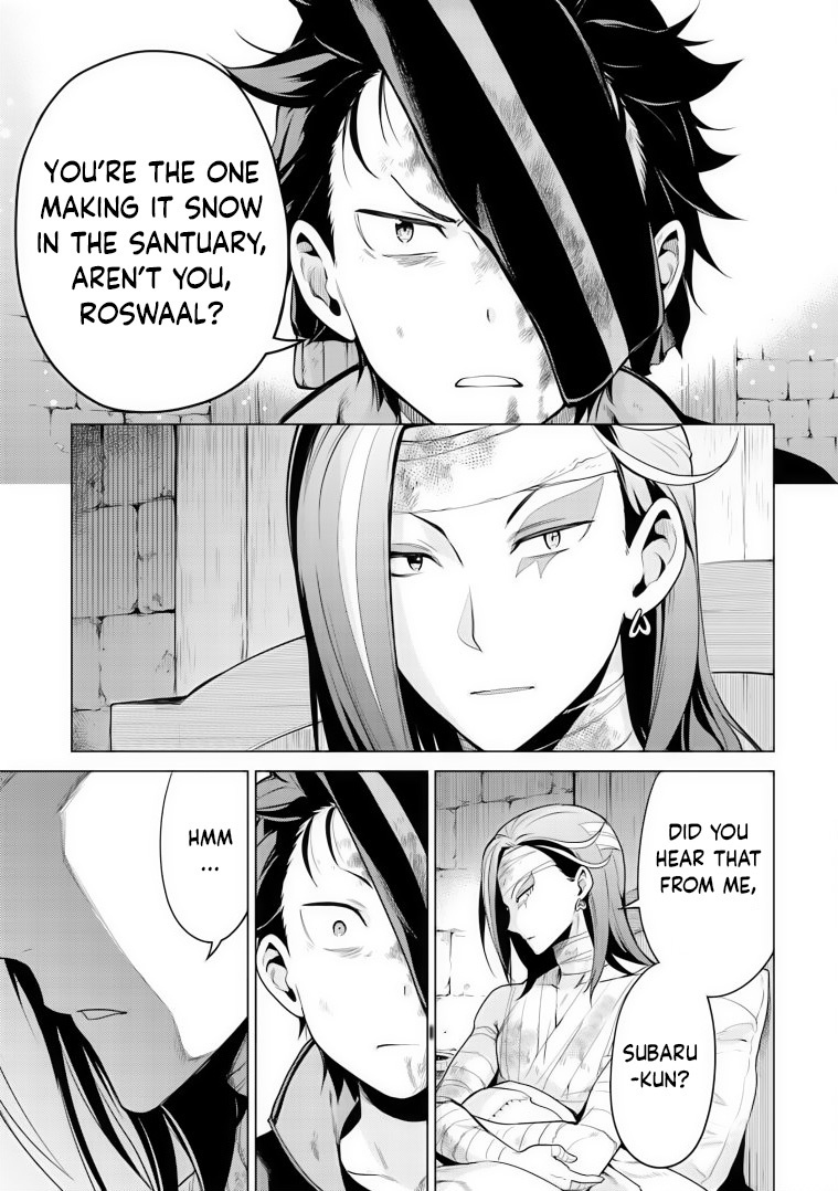 Re:zero Kara Hajimeru Isekai Seikatsu Dai 4-Shou - Seiiki To Gouyoku No Majo Chapter 32 - BidManga.com