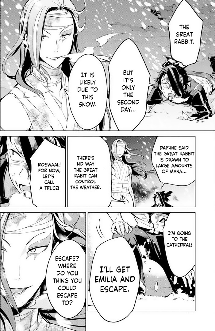 Re:zero Kara Hajimeru Isekai Seikatsu Dai 4-Shou - Seiiki To Gouyoku No Majo Chapter 32 - BidManga.com