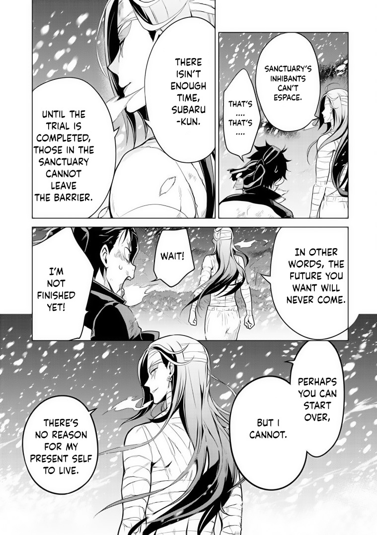 Re:zero Kara Hajimeru Isekai Seikatsu Dai 4-Shou - Seiiki To Gouyoku No Majo Chapter 32 - BidManga.com