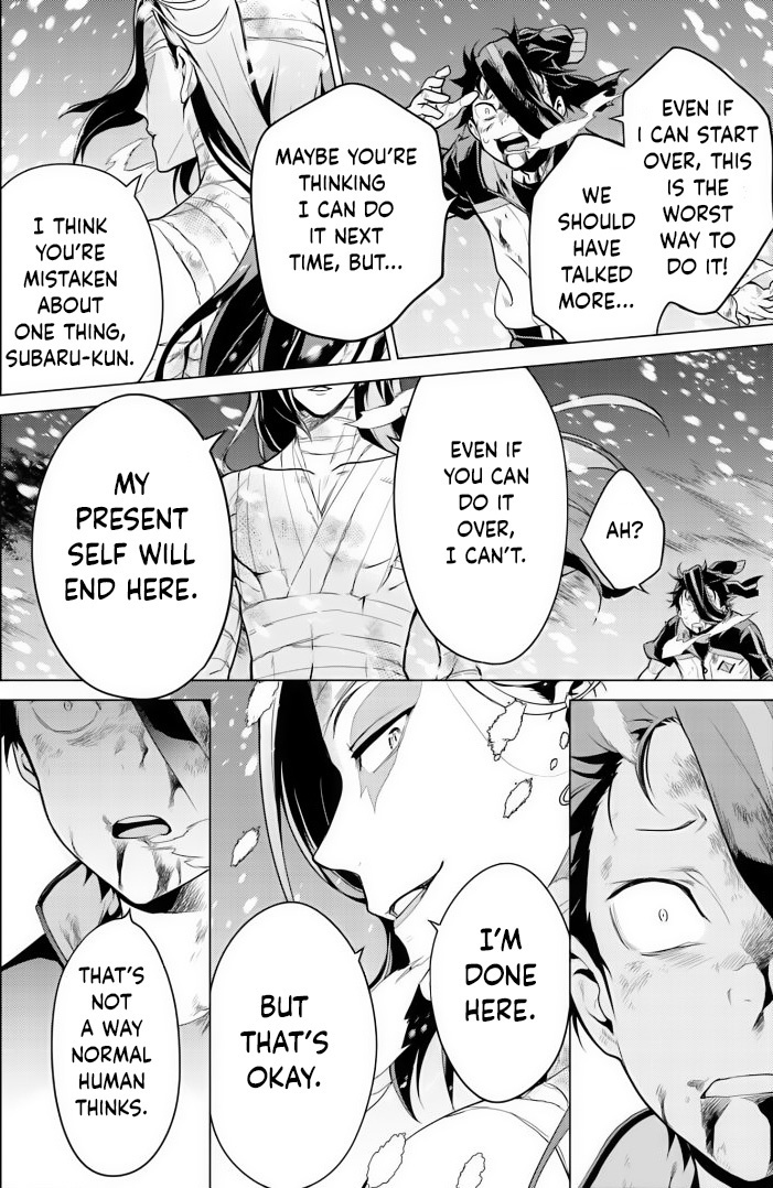 Re:zero Kara Hajimeru Isekai Seikatsu Dai 4-Shou - Seiiki To Gouyoku No Majo Chapter 32 - BidManga.com