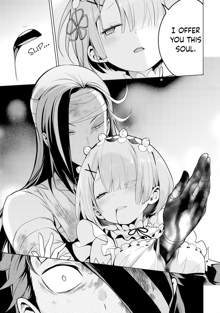 Re:zero Kara Hajimeru Isekai Seikatsu Dai 4-Shou - Seiiki To Gouyoku No Majo Chapter 32 - BidManga.com