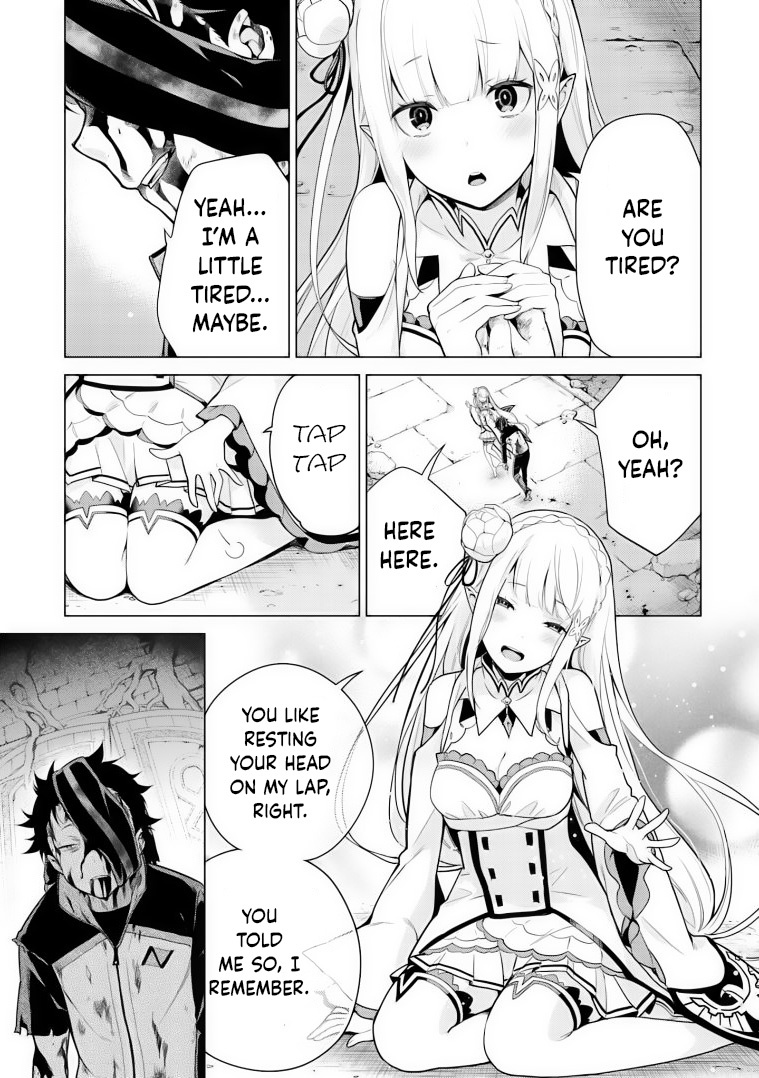 Re:zero Kara Hajimeru Isekai Seikatsu Dai 4-Shou - Seiiki To Gouyoku No Majo Chapter 33 - BidManga.com