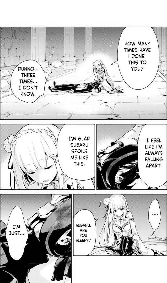 Re:zero Kara Hajimeru Isekai Seikatsu Dai 4-Shou - Seiiki To Gouyoku No Majo Chapter 33 - BidManga.com