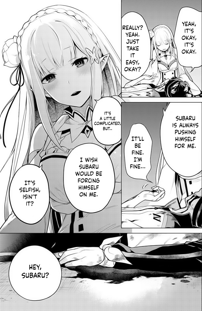 Re:zero Kara Hajimeru Isekai Seikatsu Dai 4-Shou - Seiiki To Gouyoku No Majo Chapter 33 - BidManga.com