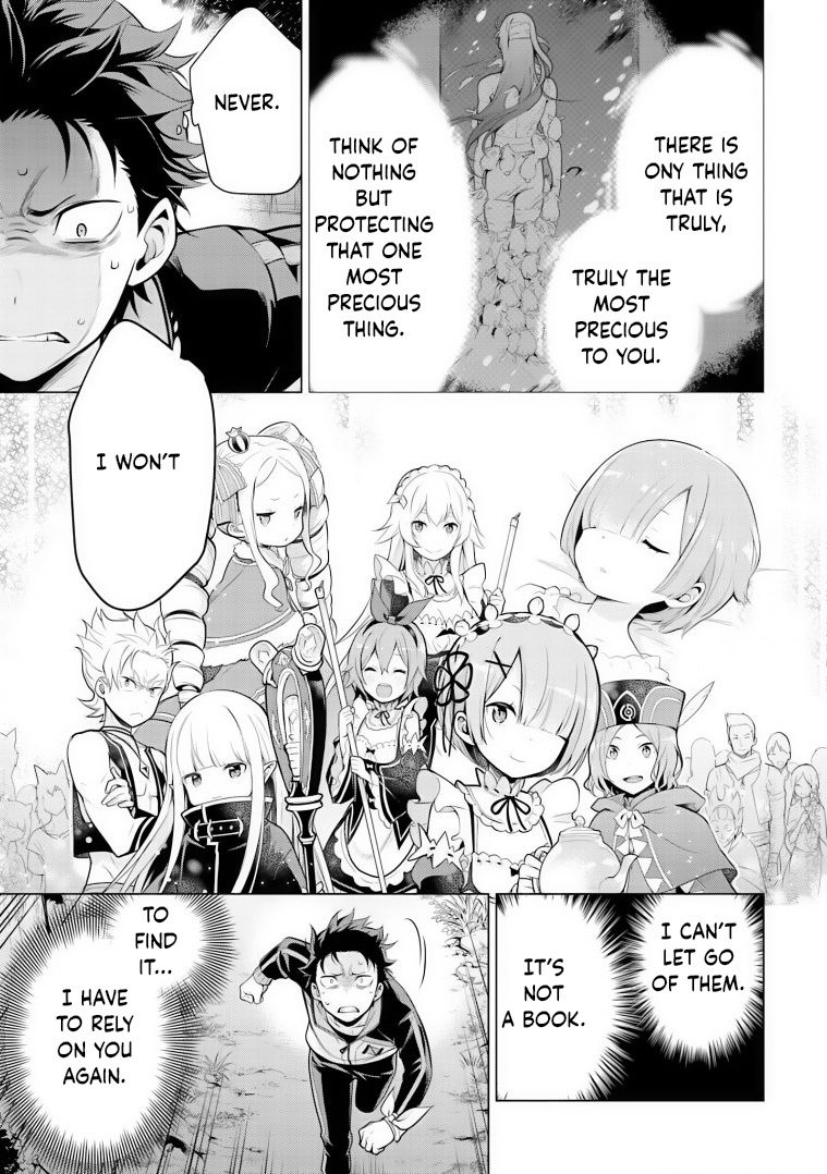 Re:zero Kara Hajimeru Isekai Seikatsu Dai 4-Shou - Seiiki To Gouyoku No Majo Chapter 33 - BidManga.com