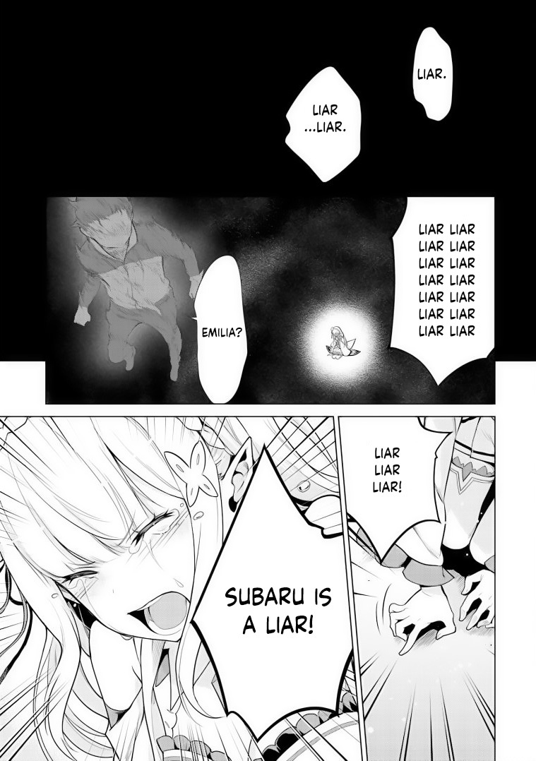 Re:zero Kara Hajimeru Isekai Seikatsu Dai 4-Shou - Seiiki To Gouyoku No Majo Chapter 33 - BidManga.com