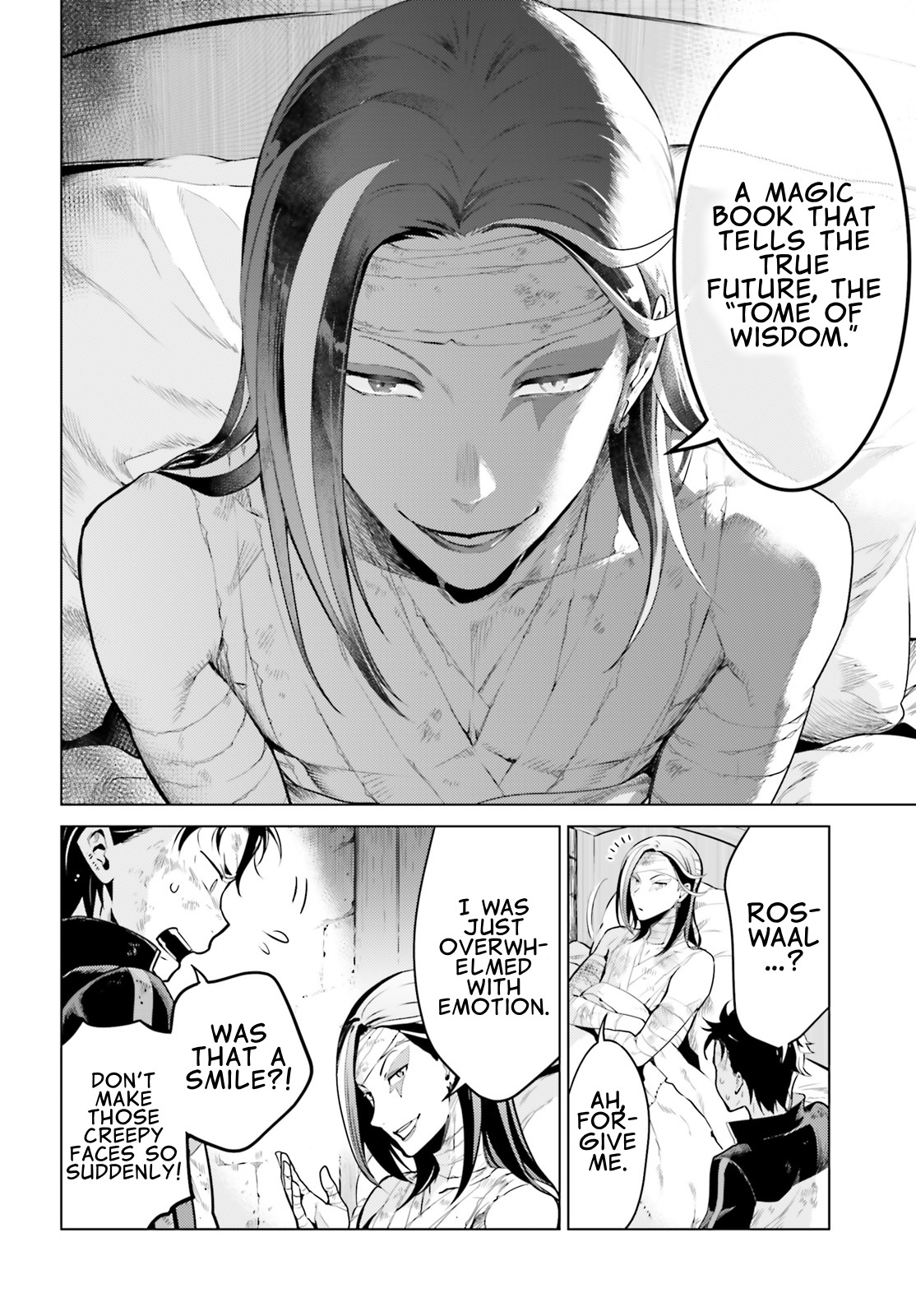 Re:zero Kara Hajimeru Isekai Seikatsu Dai 4-Shou - Seiiki To Gouyoku No Majo Chapter 19.2 - BidManga.com