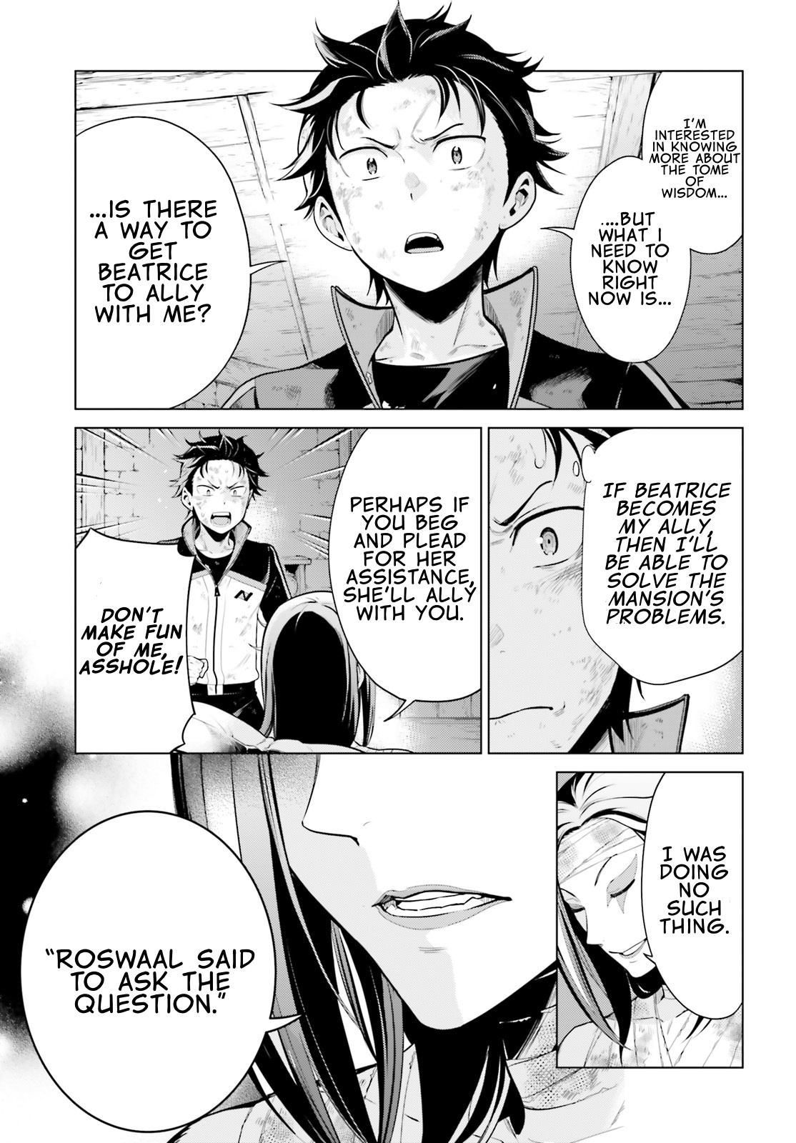 Re:zero Kara Hajimeru Isekai Seikatsu Dai 4-Shou - Seiiki To Gouyoku No Majo Chapter 19.2 - BidManga.com