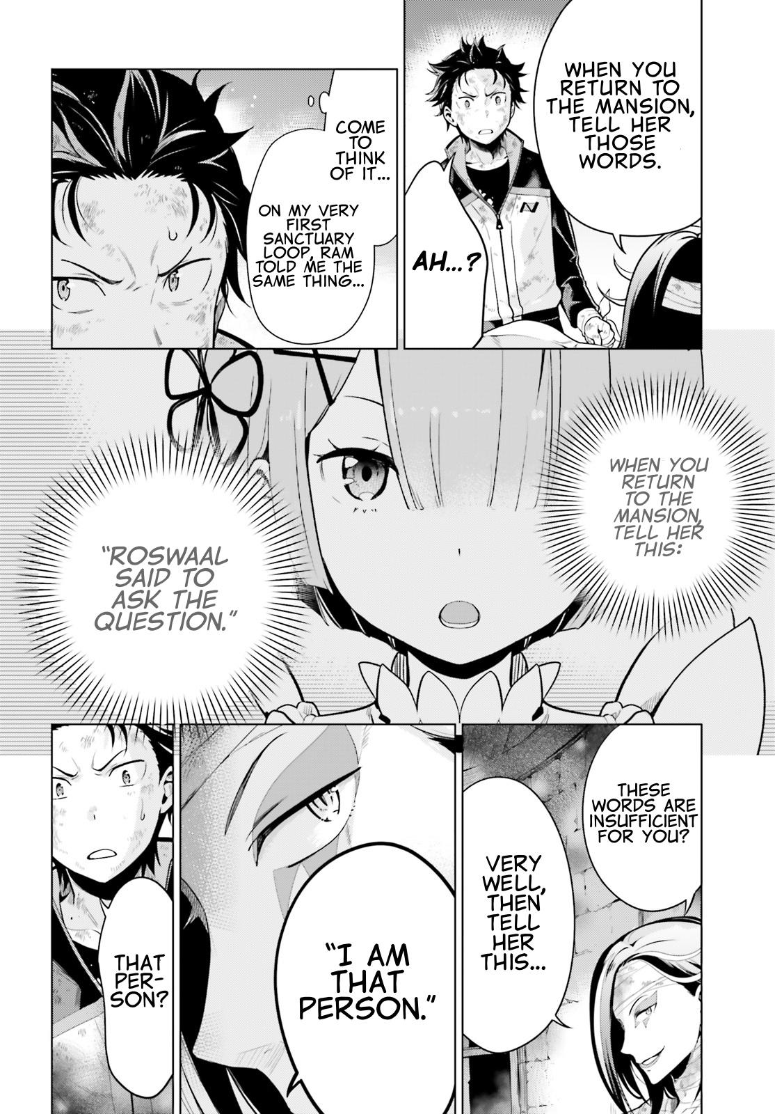 Re:zero Kara Hajimeru Isekai Seikatsu Dai 4-Shou - Seiiki To Gouyoku No Majo Chapter 19.2 - BidManga.com