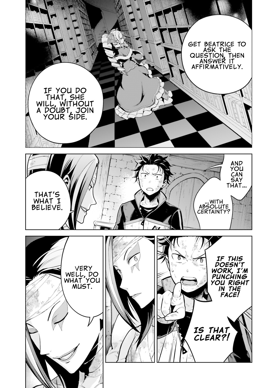 Re:zero Kara Hajimeru Isekai Seikatsu Dai 4-Shou - Seiiki To Gouyoku No Majo Chapter 19.2 - BidManga.com