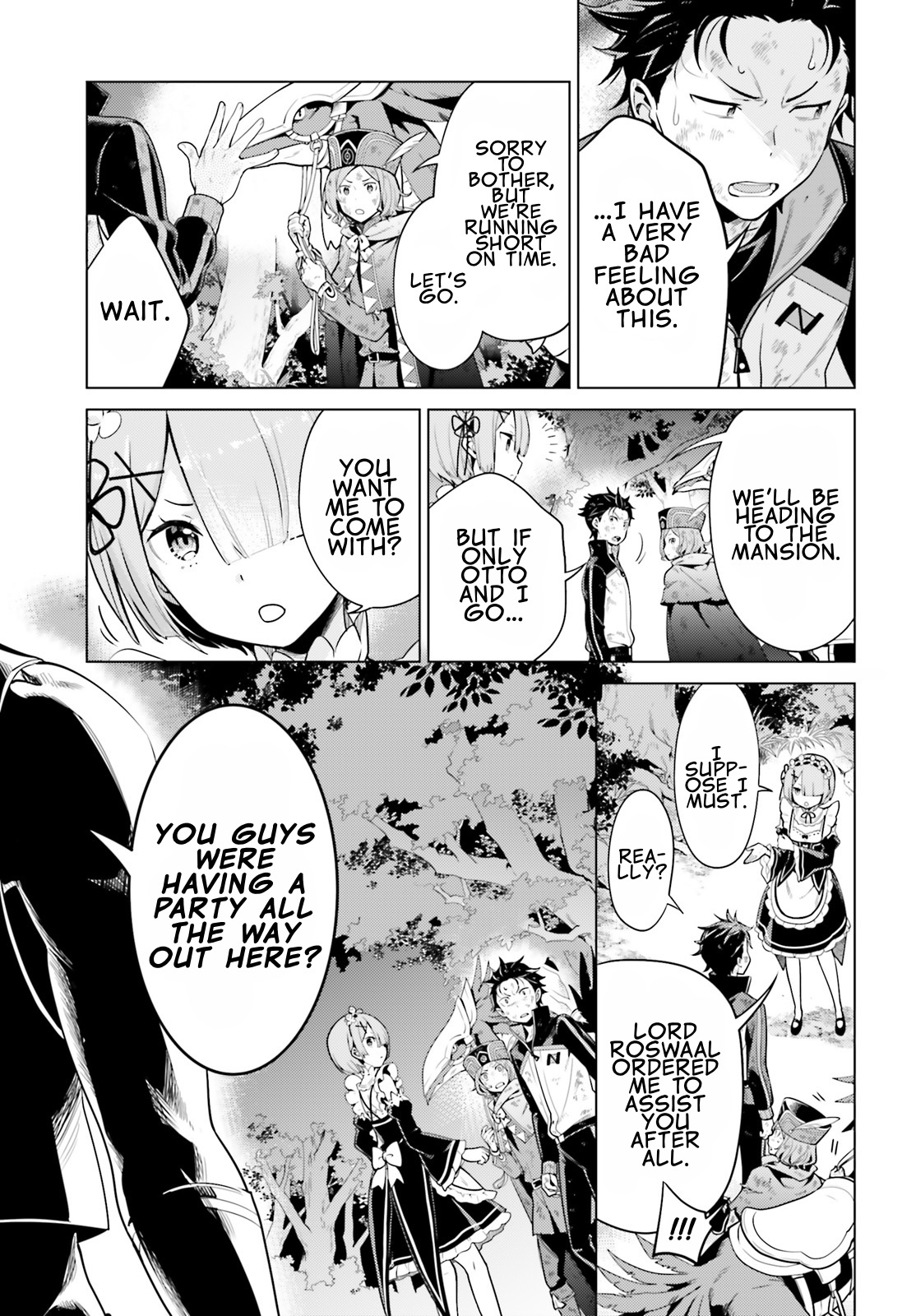 Re:zero Kara Hajimeru Isekai Seikatsu Dai 4-Shou - Seiiki To Gouyoku No Majo Chapter 19.2 - BidManga.com