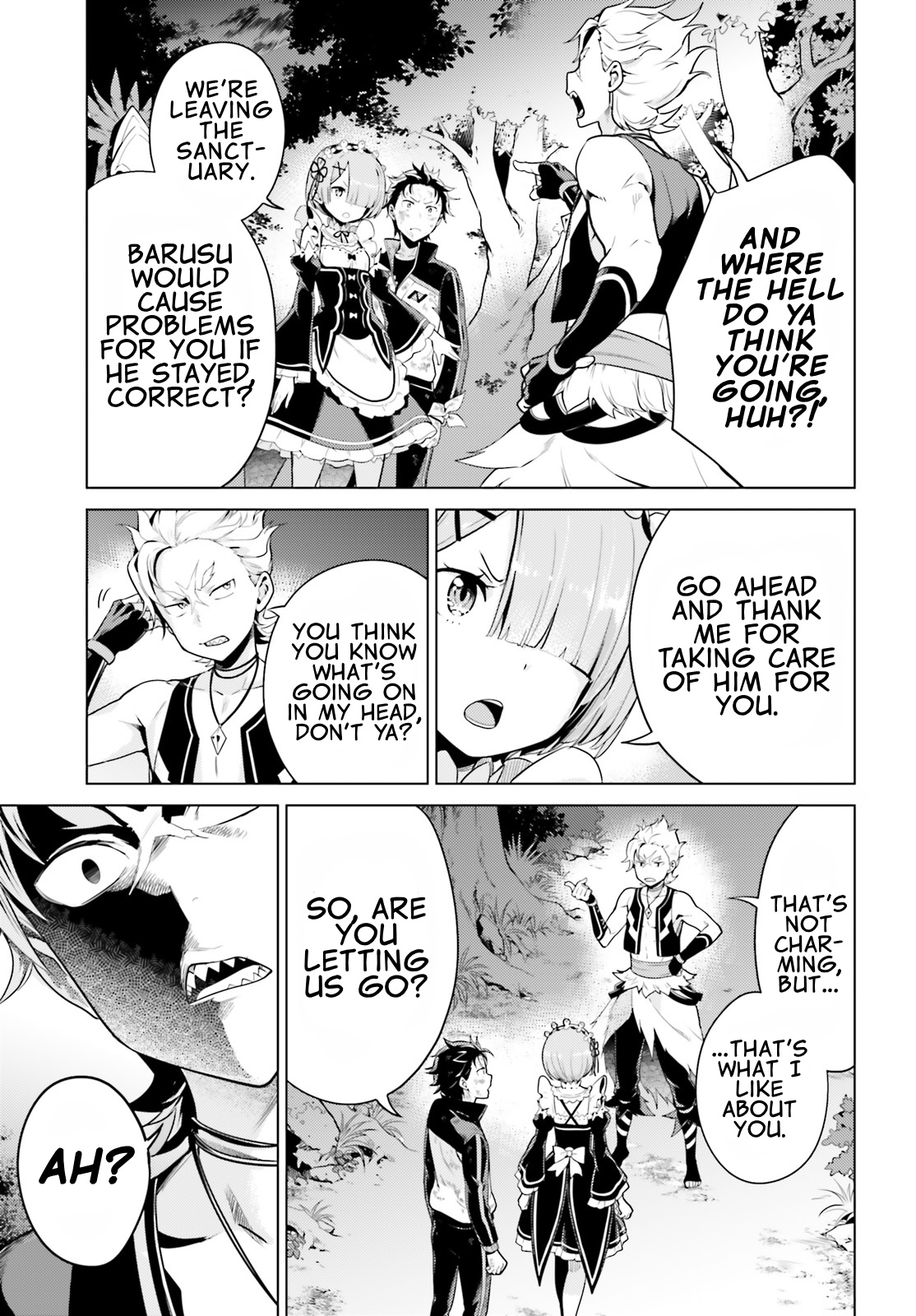 Re:zero Kara Hajimeru Isekai Seikatsu Dai 4-Shou - Seiiki To Gouyoku No Majo Chapter 19.2 - BidManga.com