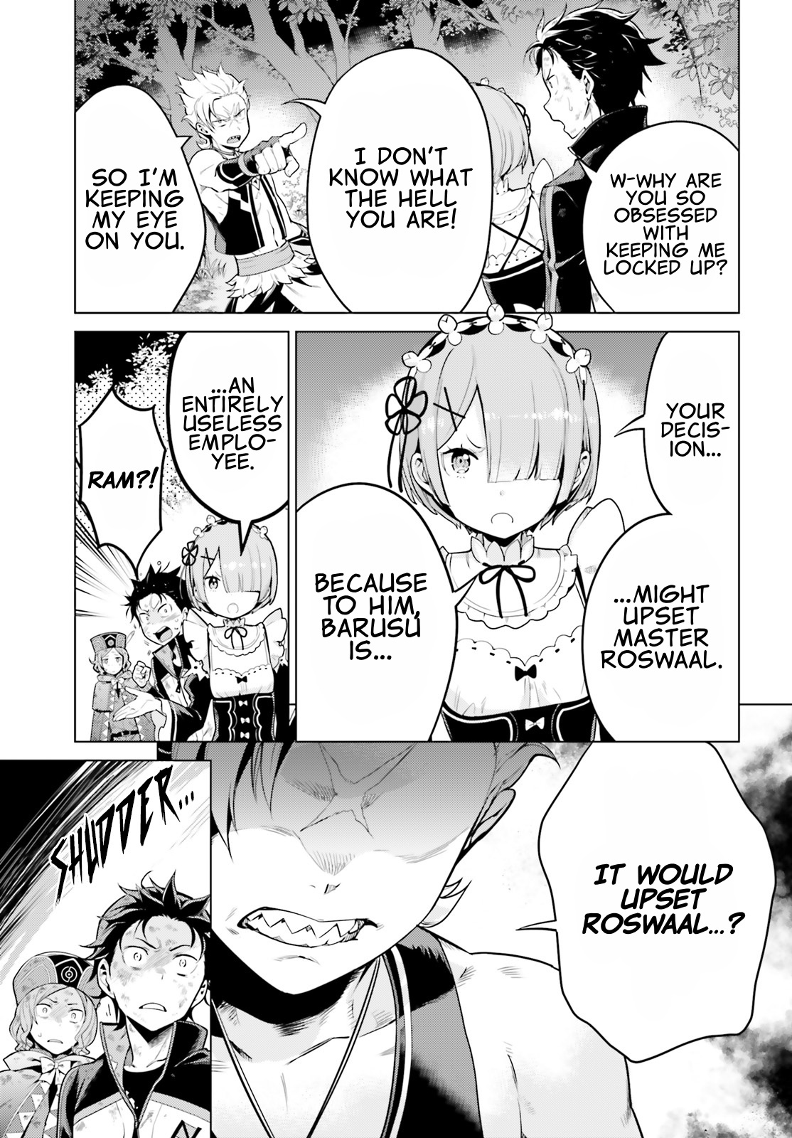 Re:zero Kara Hajimeru Isekai Seikatsu Dai 4-Shou - Seiiki To Gouyoku No Majo Chapter 19.2 - BidManga.com