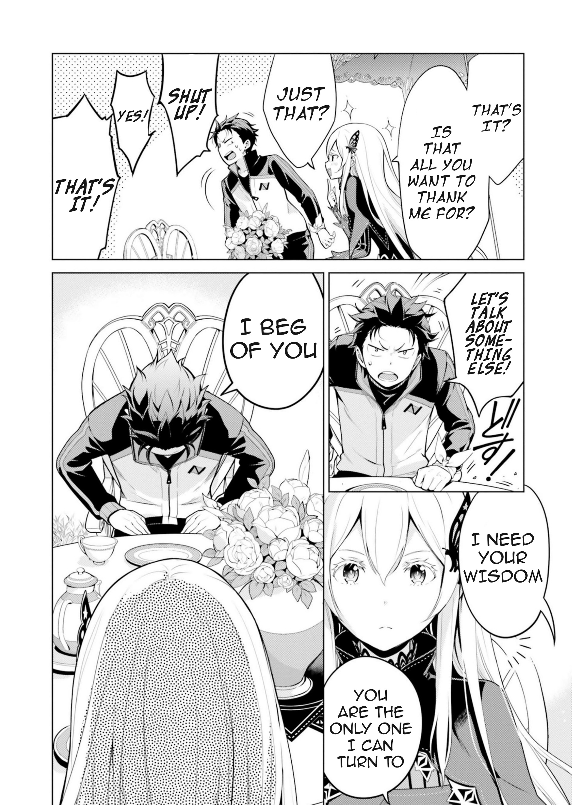 Re:zero Kara Hajimeru Isekai Seikatsu Dai 4-Shou - Seiiki To Gouyoku No Majo Chapter 22 - BidManga.com