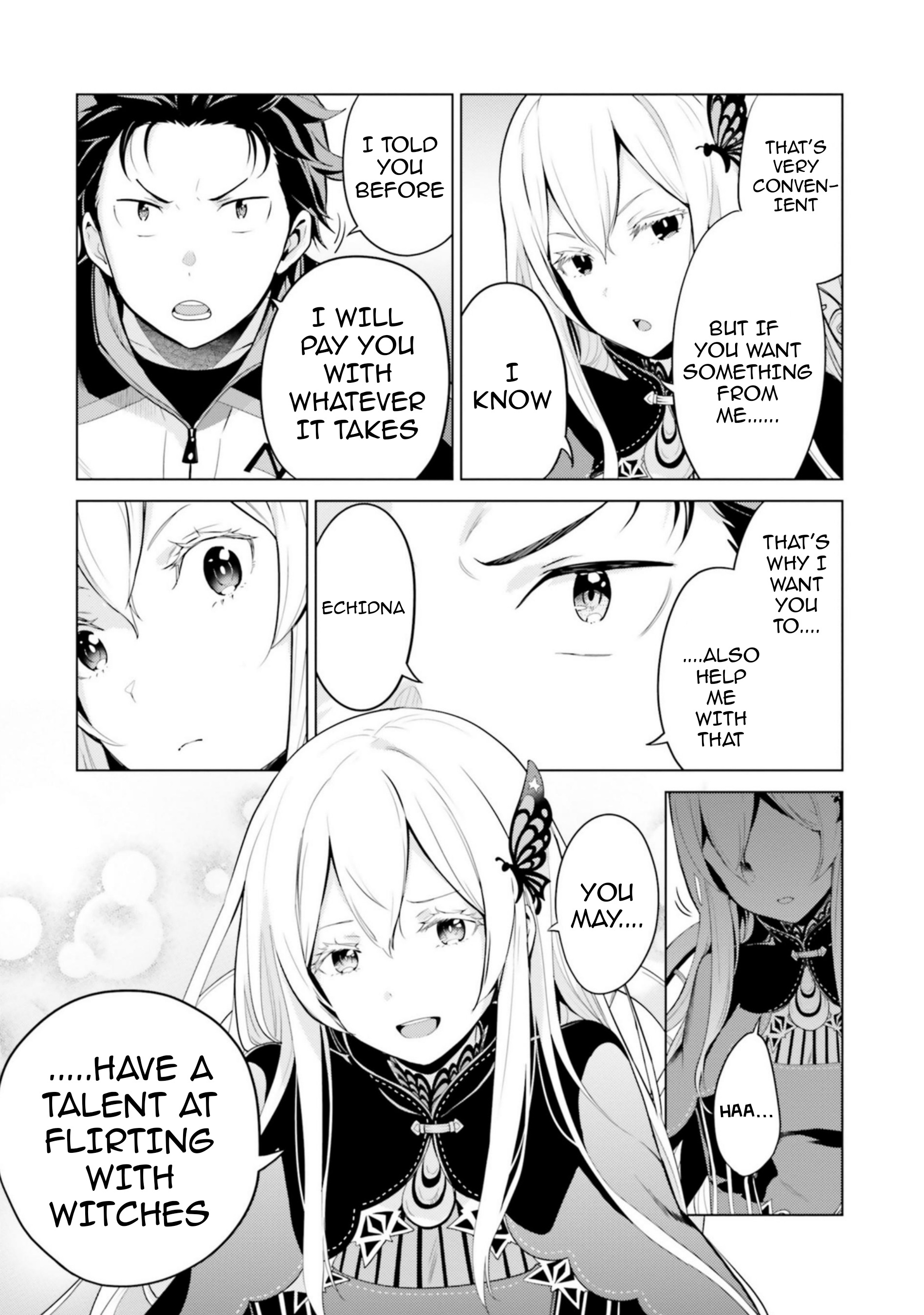 Re:zero Kara Hajimeru Isekai Seikatsu Dai 4-Shou - Seiiki To Gouyoku No Majo Chapter 22 - BidManga.com