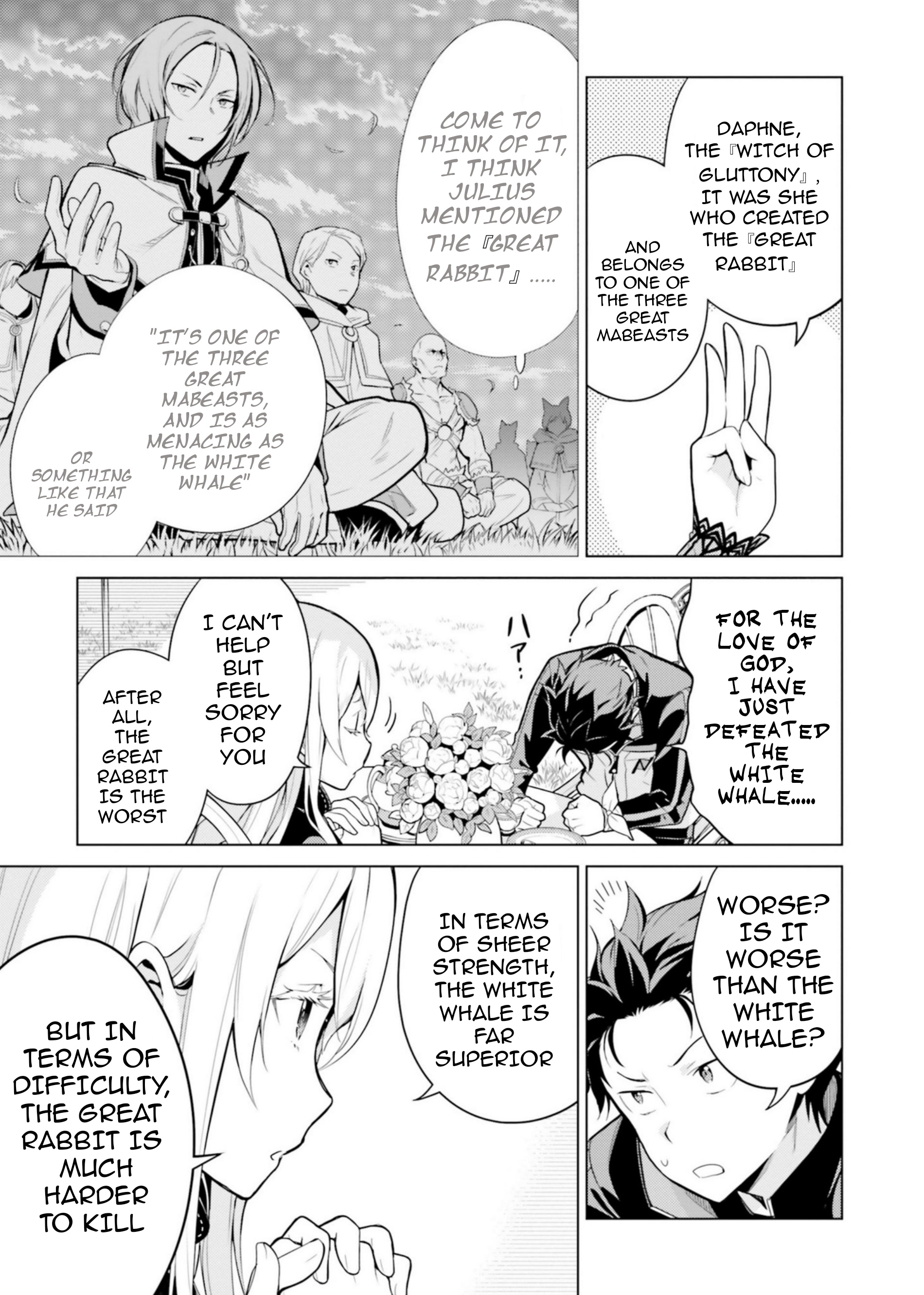 Re:zero Kara Hajimeru Isekai Seikatsu Dai 4-Shou - Seiiki To Gouyoku No Majo Chapter 22 - BidManga.com