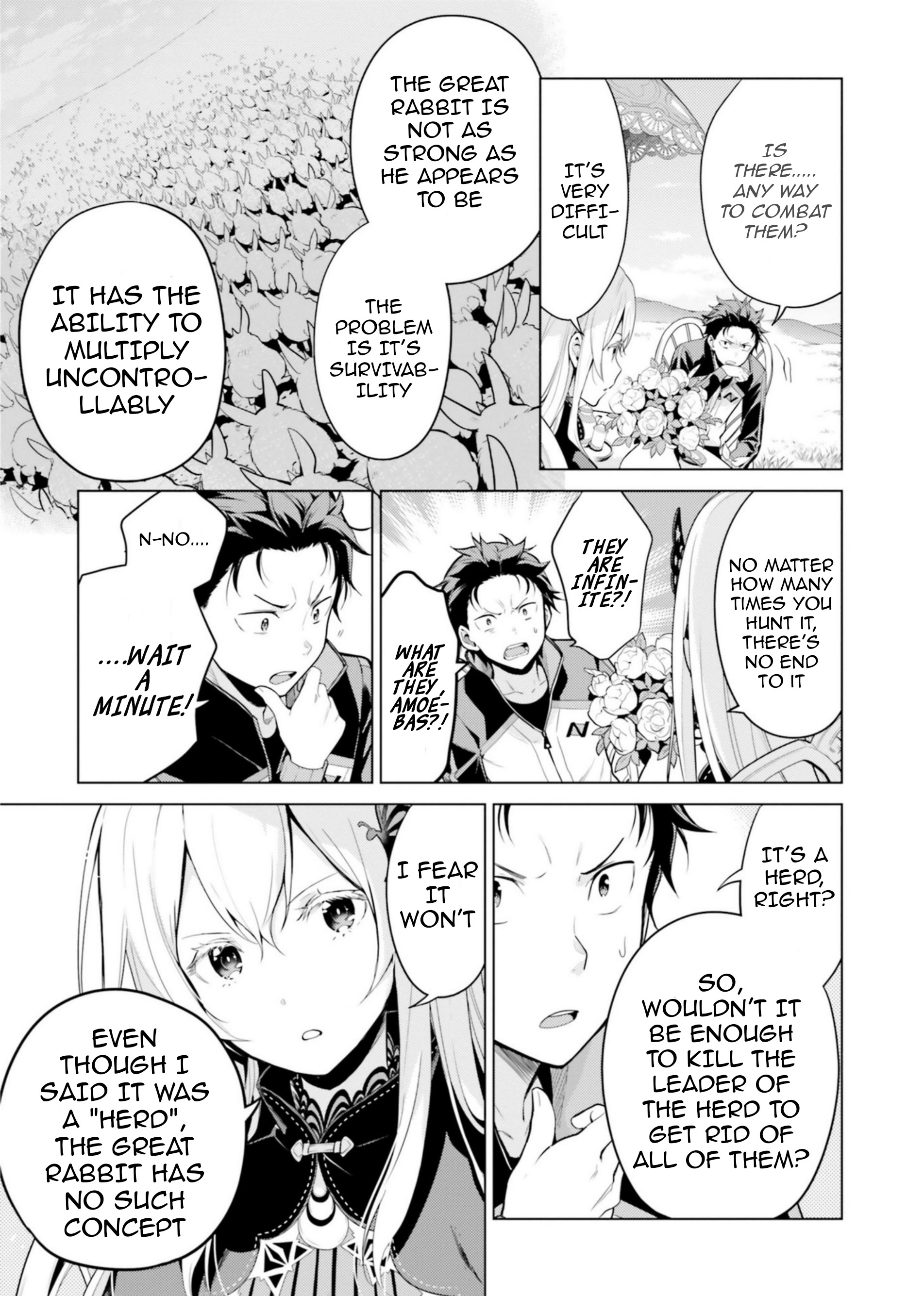 Re:zero Kara Hajimeru Isekai Seikatsu Dai 4-Shou - Seiiki To Gouyoku No Majo Chapter 22 - BidManga.com