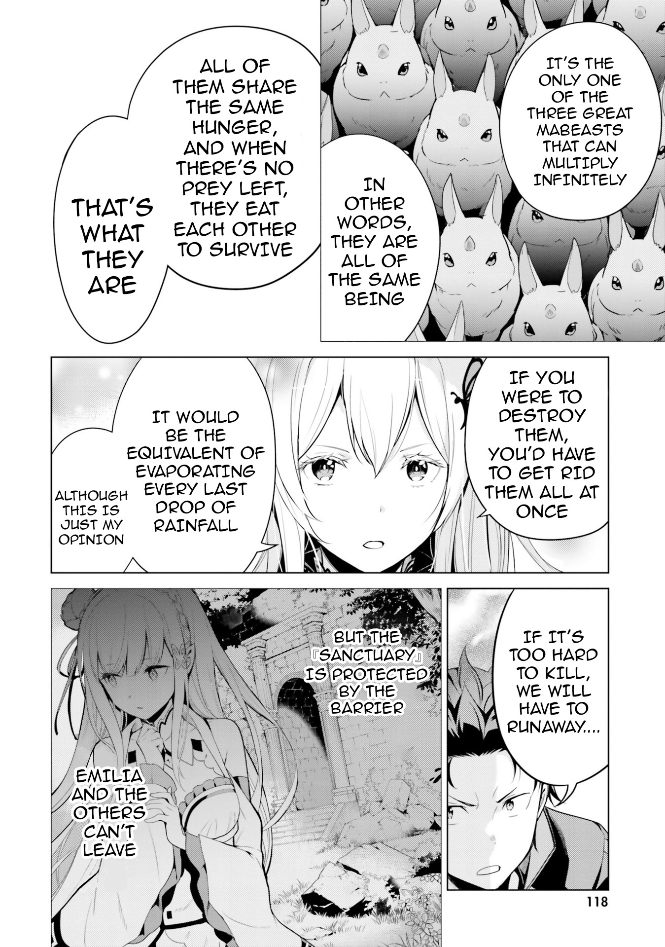 Re:zero Kara Hajimeru Isekai Seikatsu Dai 4-Shou - Seiiki To Gouyoku No Majo Chapter 22 - BidManga.com