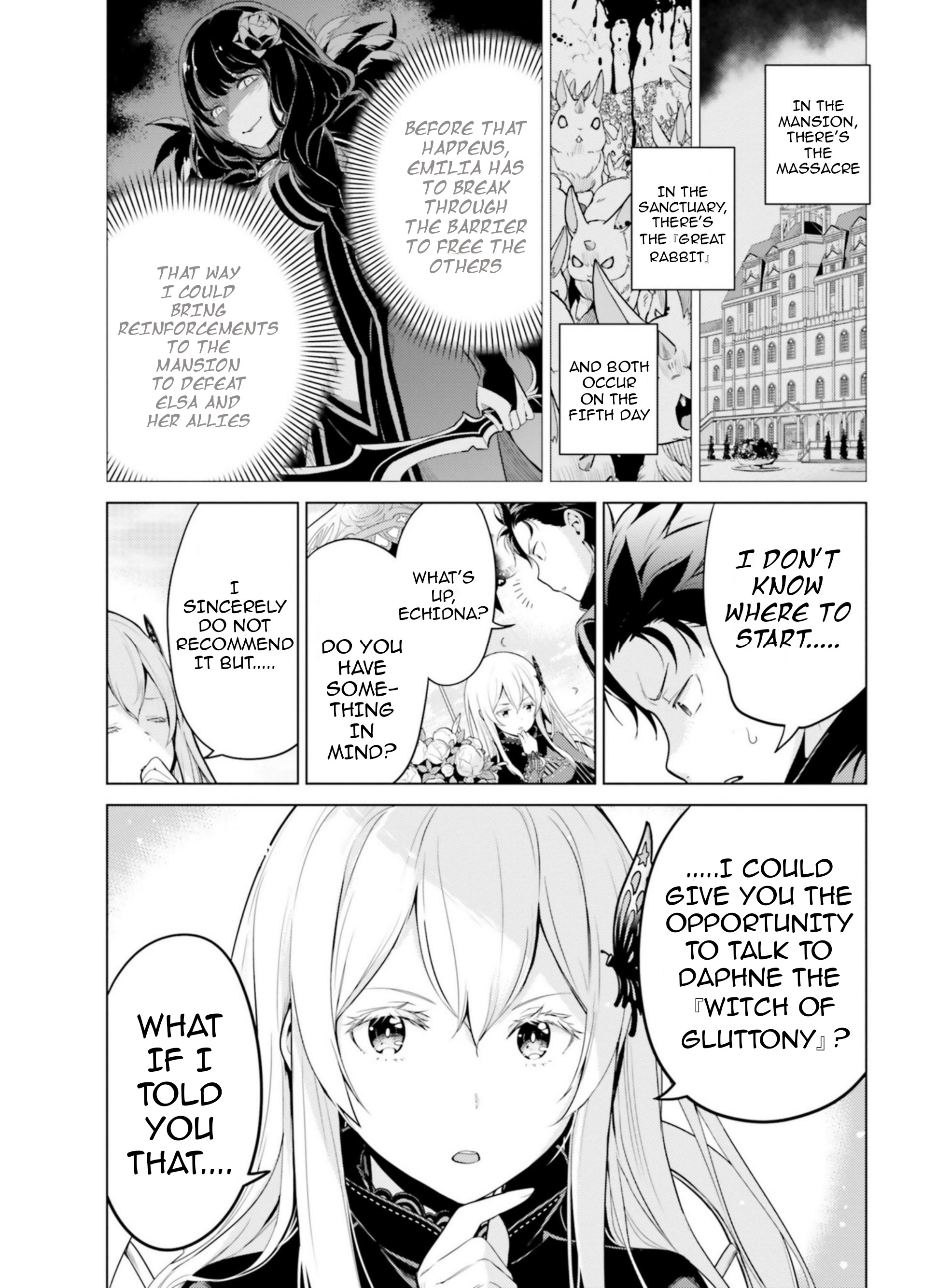 Re:zero Kara Hajimeru Isekai Seikatsu Dai 4-Shou - Seiiki To Gouyoku No Majo Chapter 22 - BidManga.com