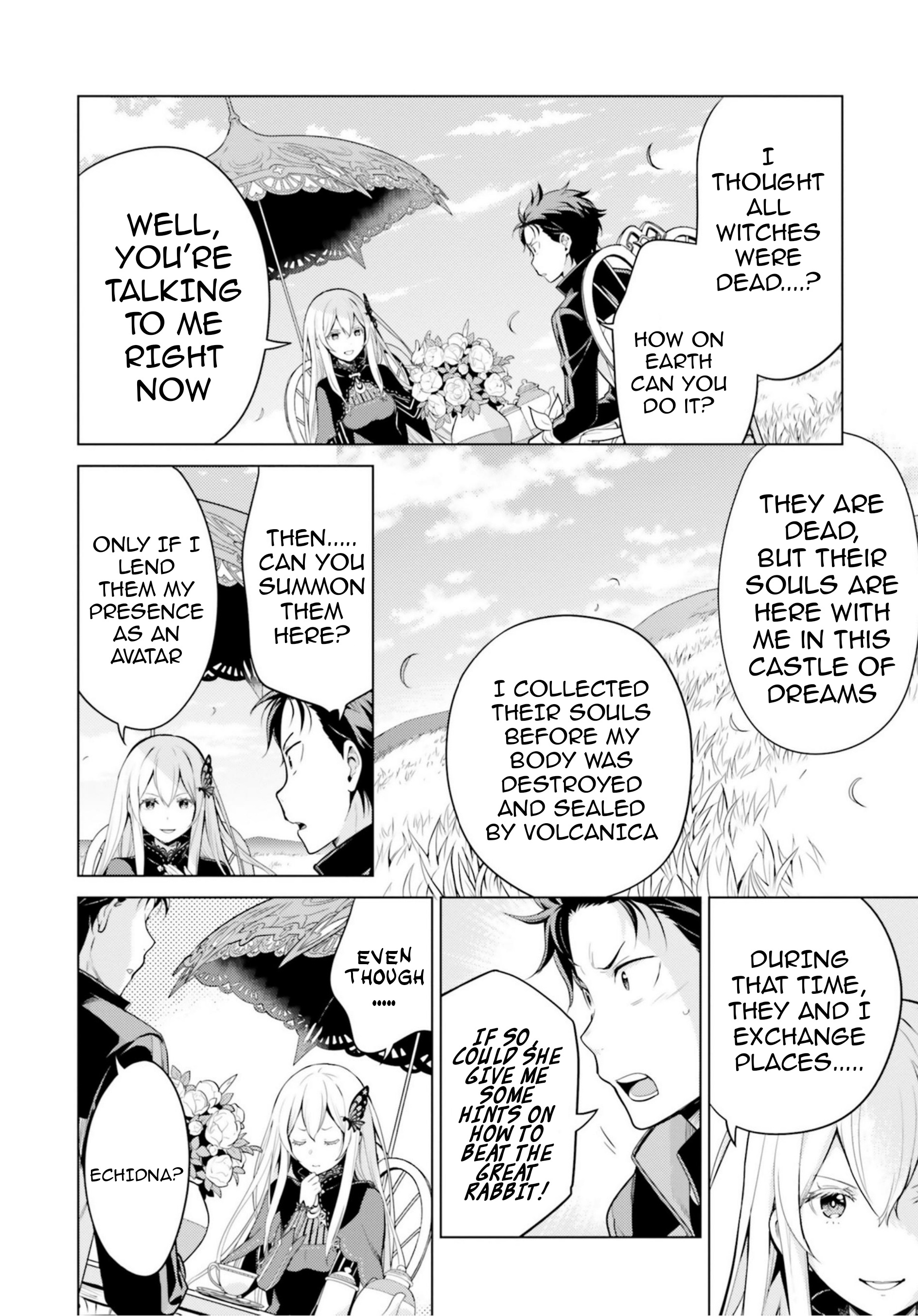 Re:zero Kara Hajimeru Isekai Seikatsu Dai 4-Shou - Seiiki To Gouyoku No Majo Chapter 22 - BidManga.com