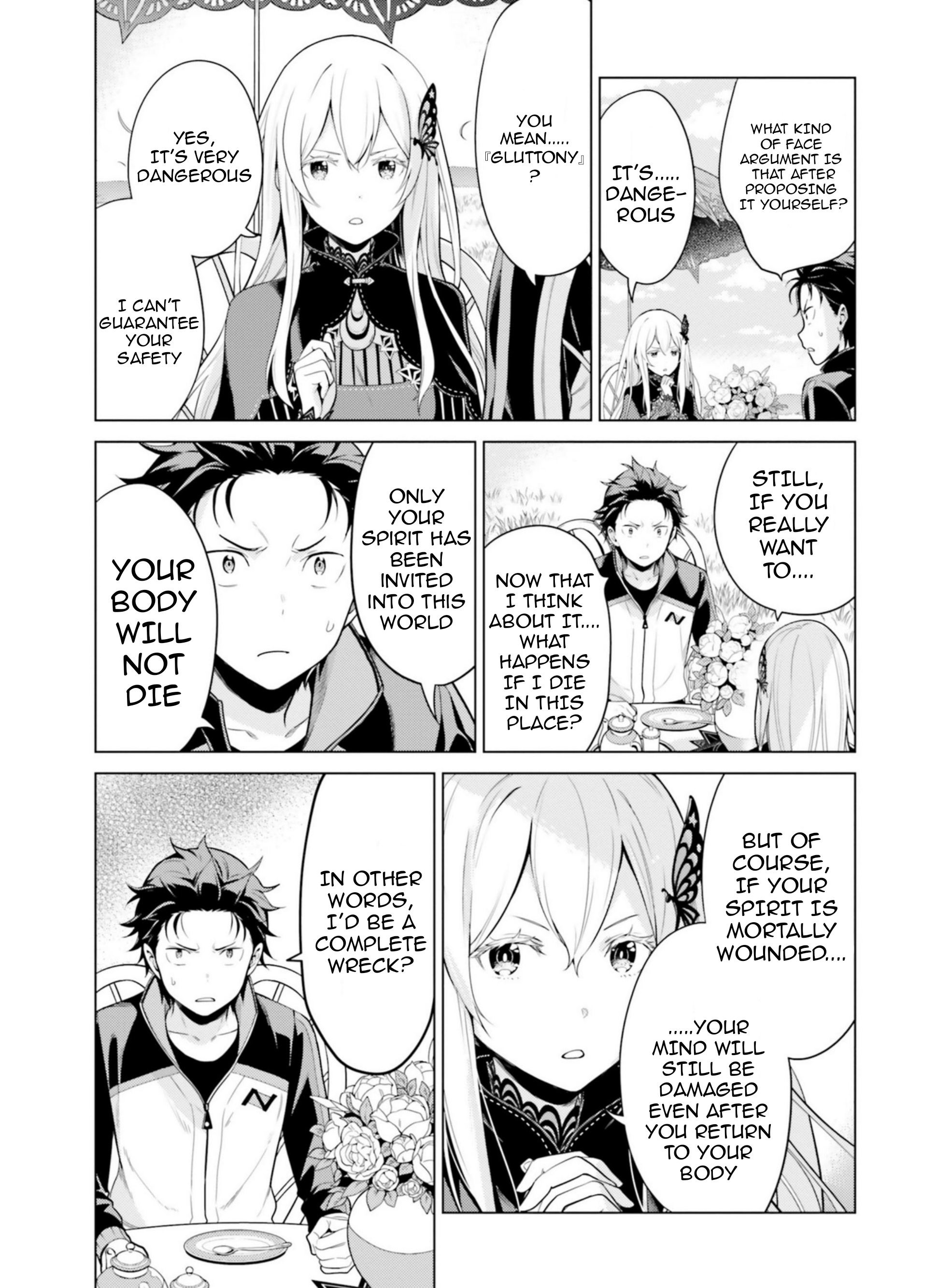 Re:zero Kara Hajimeru Isekai Seikatsu Dai 4-Shou - Seiiki To Gouyoku No Majo Chapter 22 - BidManga.com