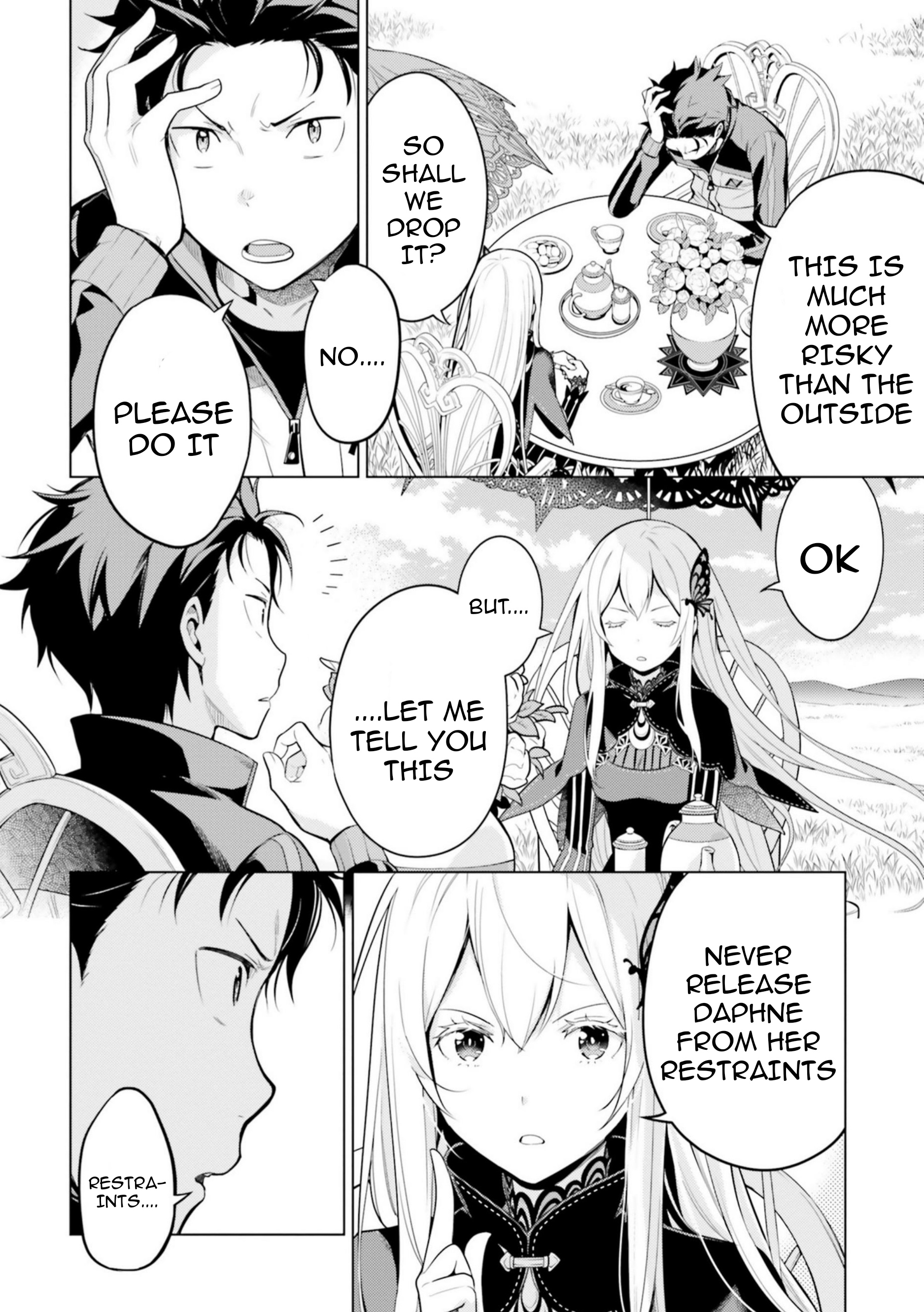 Re:zero Kara Hajimeru Isekai Seikatsu Dai 4-Shou - Seiiki To Gouyoku No Majo Chapter 22 - BidManga.com