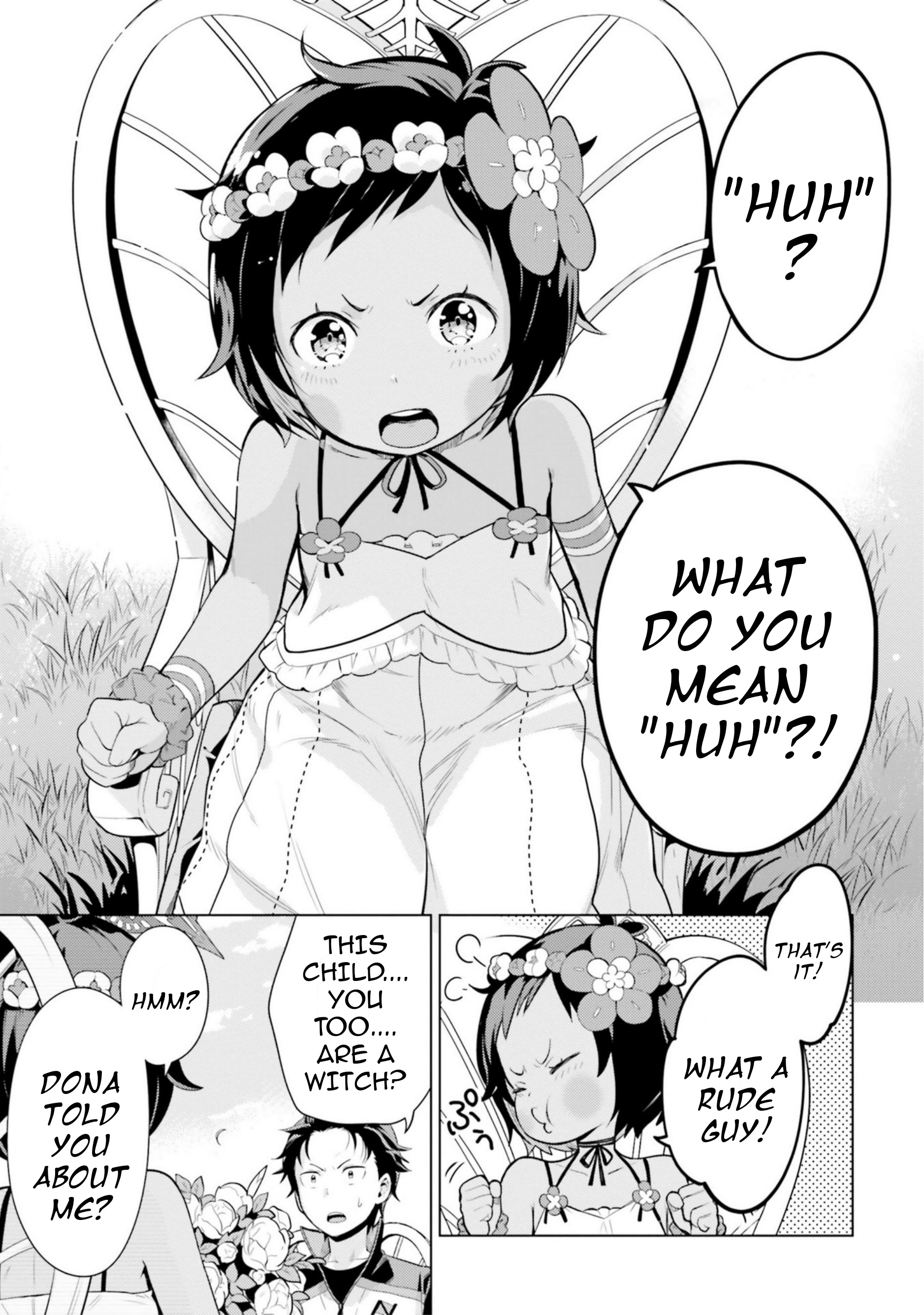 Re:zero Kara Hajimeru Isekai Seikatsu Dai 4-Shou - Seiiki To Gouyoku No Majo Chapter 22 - BidManga.com