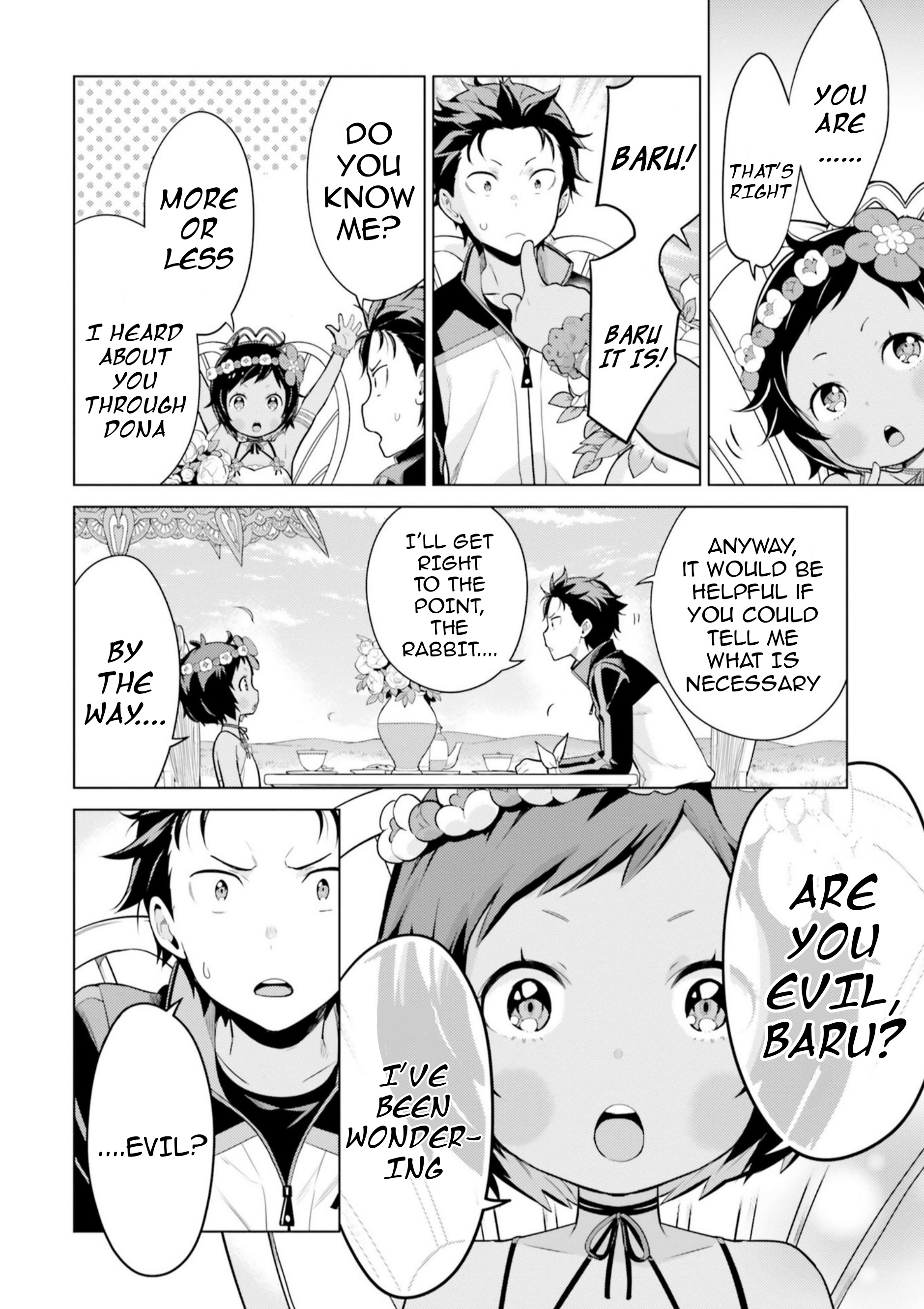 Re:zero Kara Hajimeru Isekai Seikatsu Dai 4-Shou - Seiiki To Gouyoku No Majo Chapter 22 - BidManga.com