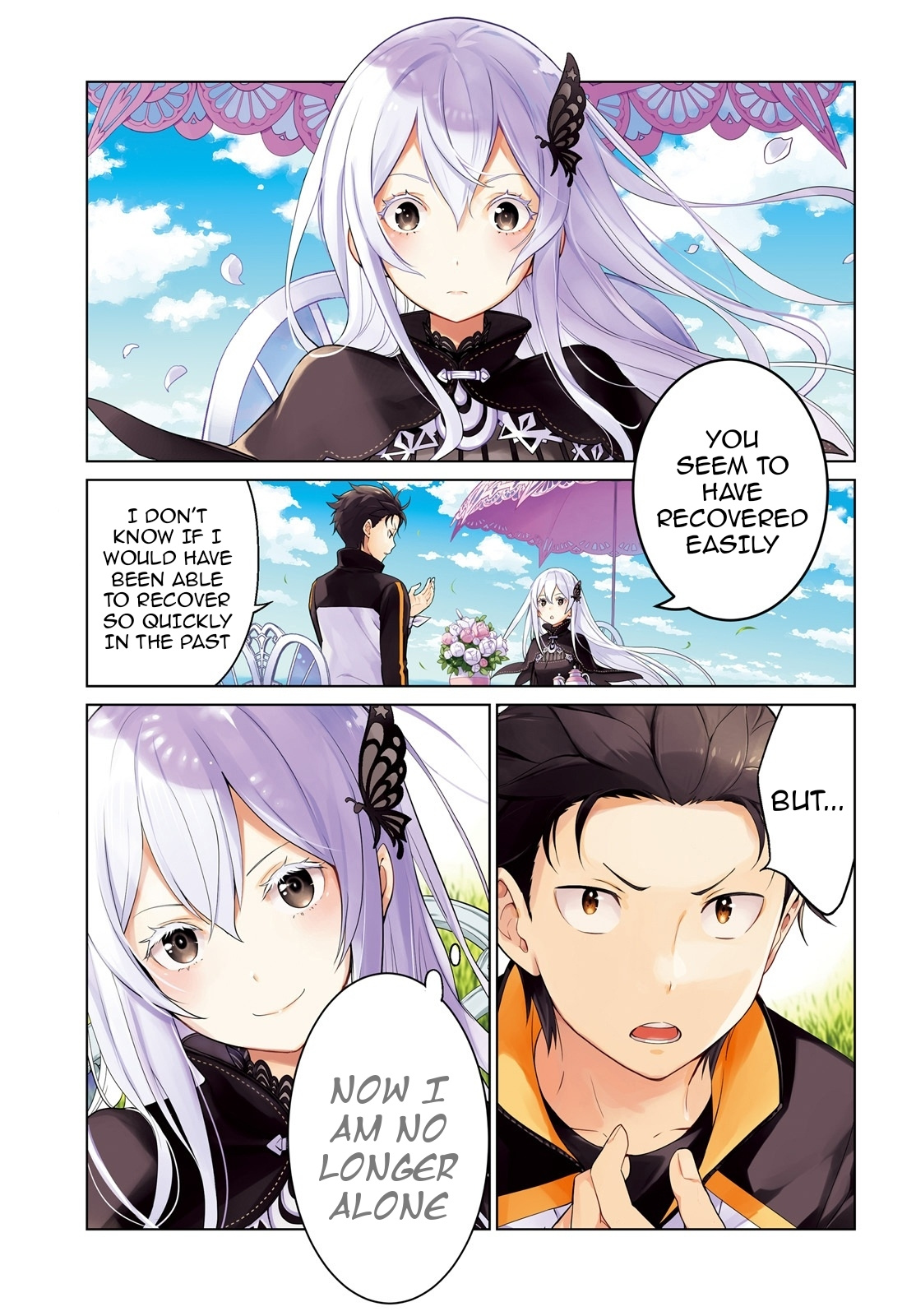 Re:zero Kara Hajimeru Isekai Seikatsu Dai 4-Shou - Seiiki To Gouyoku No Majo Chapter 22 - BidManga.com