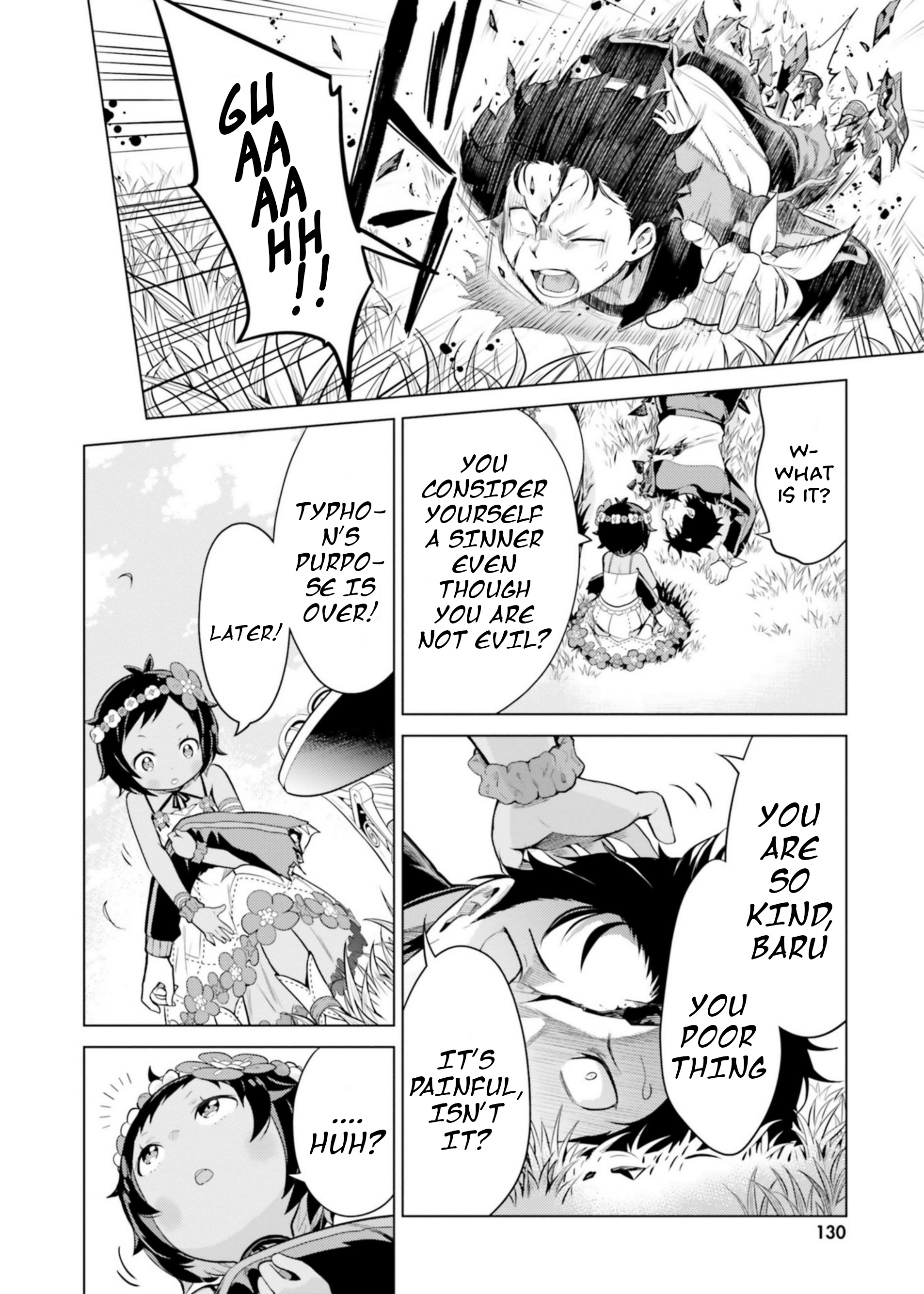 Re:zero Kara Hajimeru Isekai Seikatsu Dai 4-Shou - Seiiki To Gouyoku No Majo Chapter 22 - BidManga.com