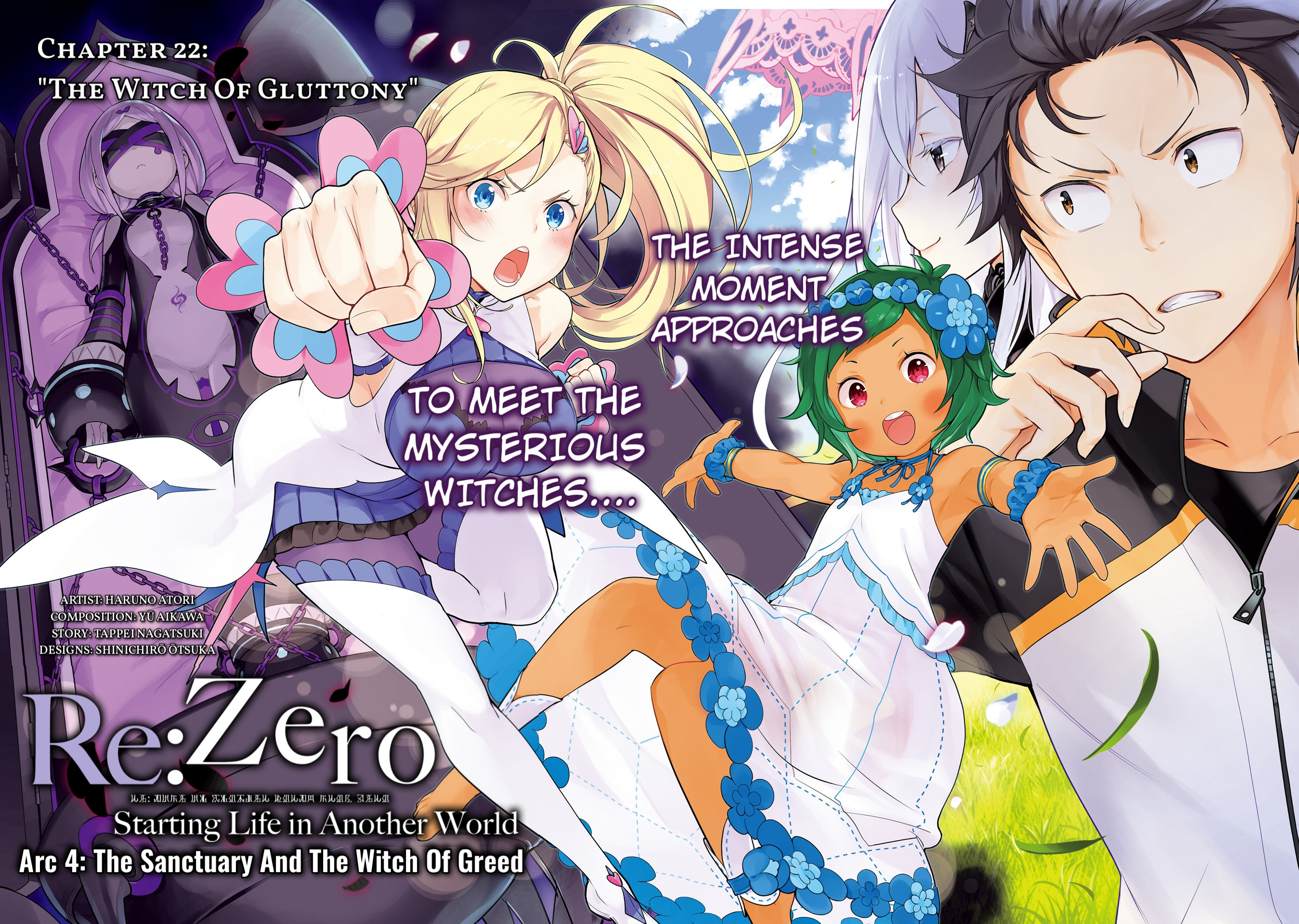 Re:zero Kara Hajimeru Isekai Seikatsu Dai 4-Shou - Seiiki To Gouyoku No Majo Chapter 22 - BidManga.com