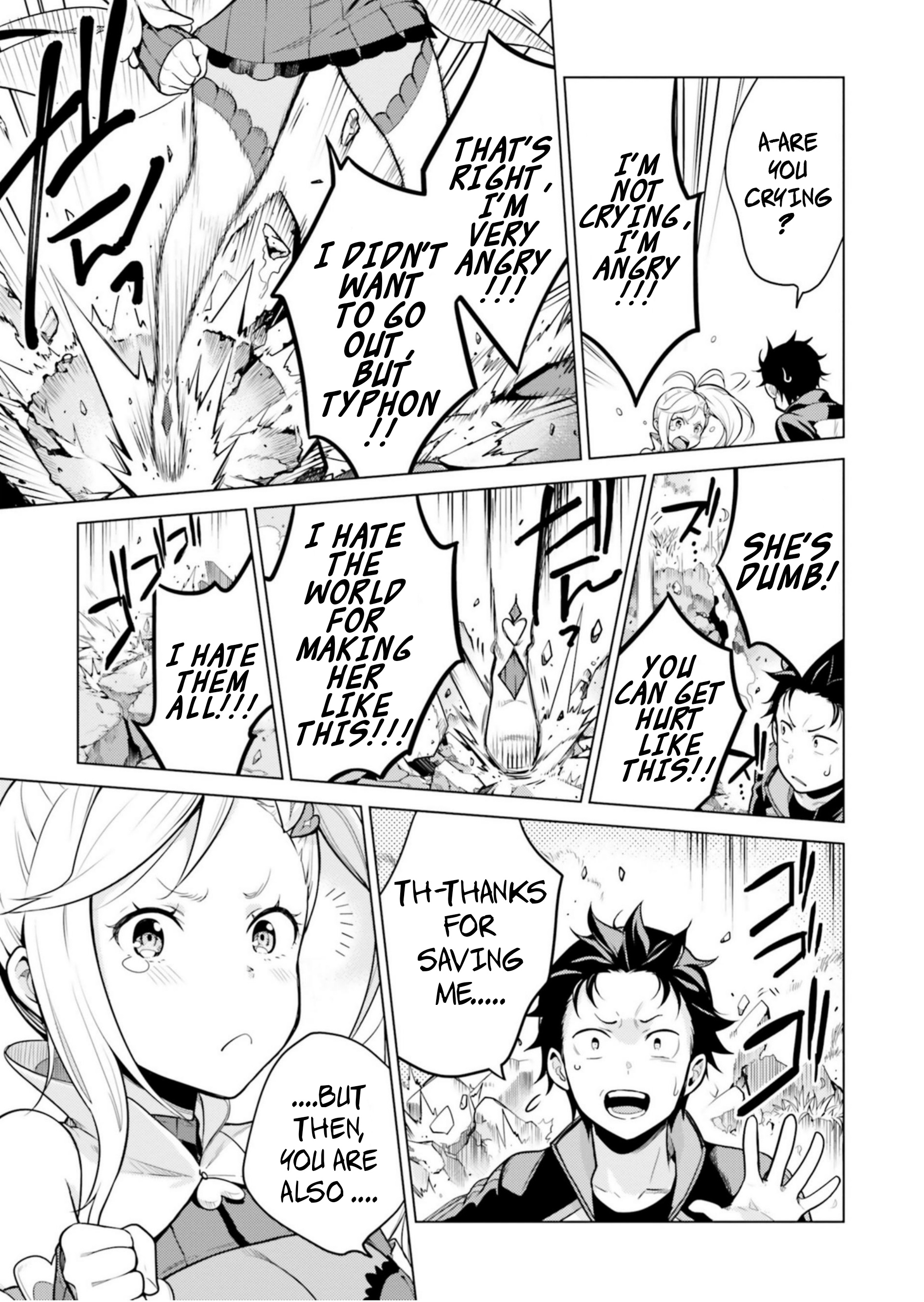 Re:zero Kara Hajimeru Isekai Seikatsu Dai 4-Shou - Seiiki To Gouyoku No Majo Chapter 22 - BidManga.com