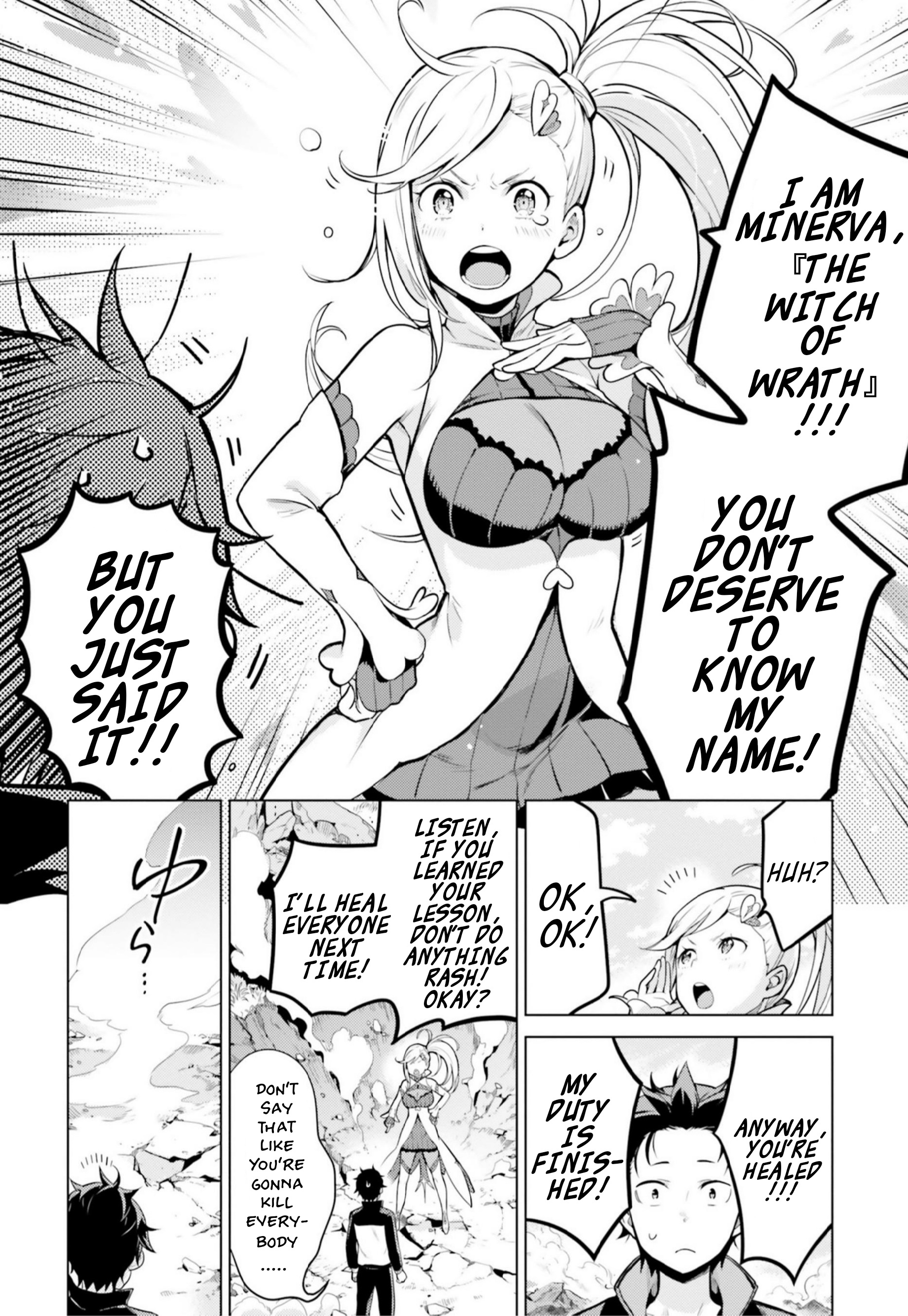 Re:zero Kara Hajimeru Isekai Seikatsu Dai 4-Shou - Seiiki To Gouyoku No Majo Chapter 22 - BidManga.com