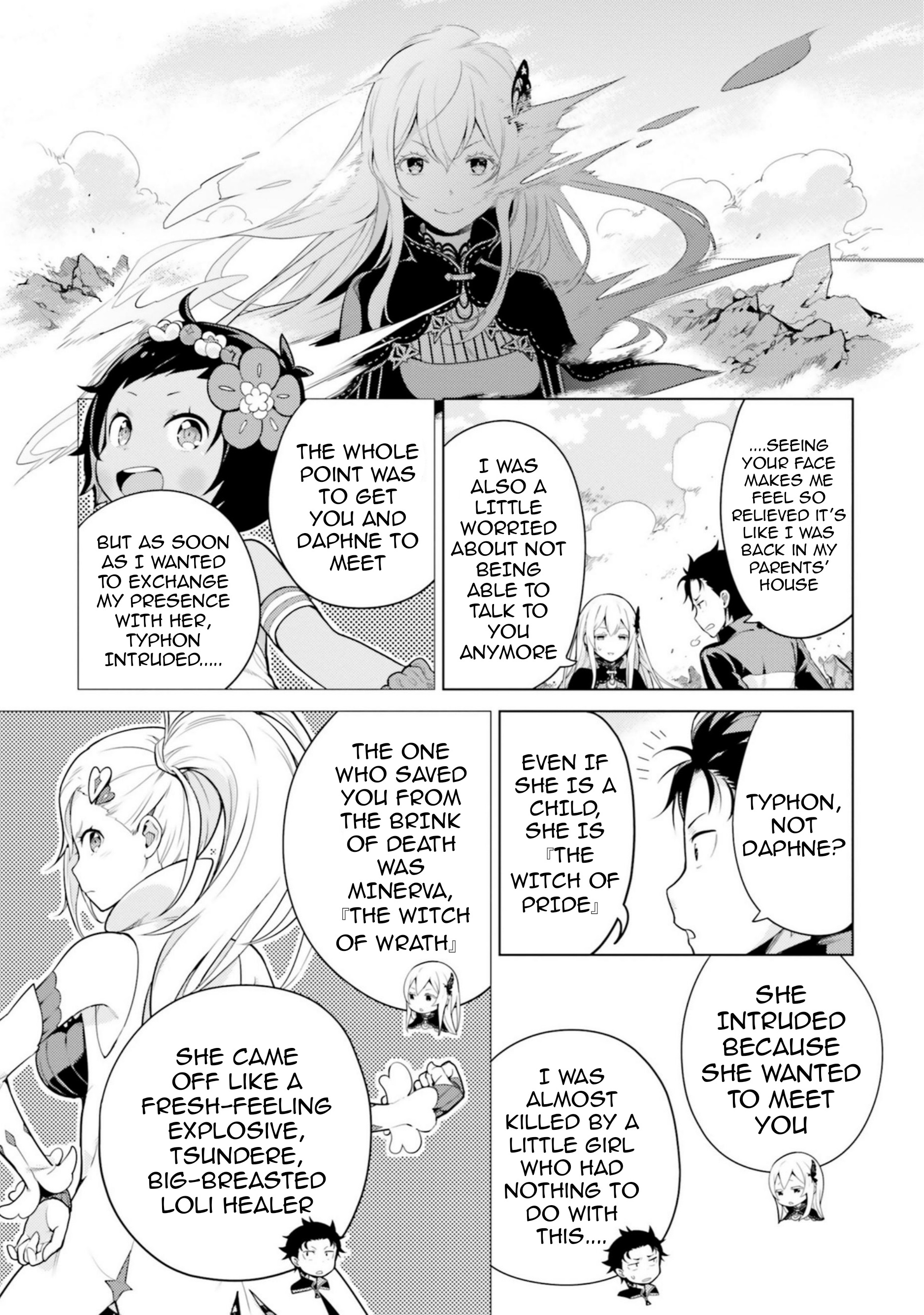 Re:zero Kara Hajimeru Isekai Seikatsu Dai 4-Shou - Seiiki To Gouyoku No Majo Chapter 22 - BidManga.com