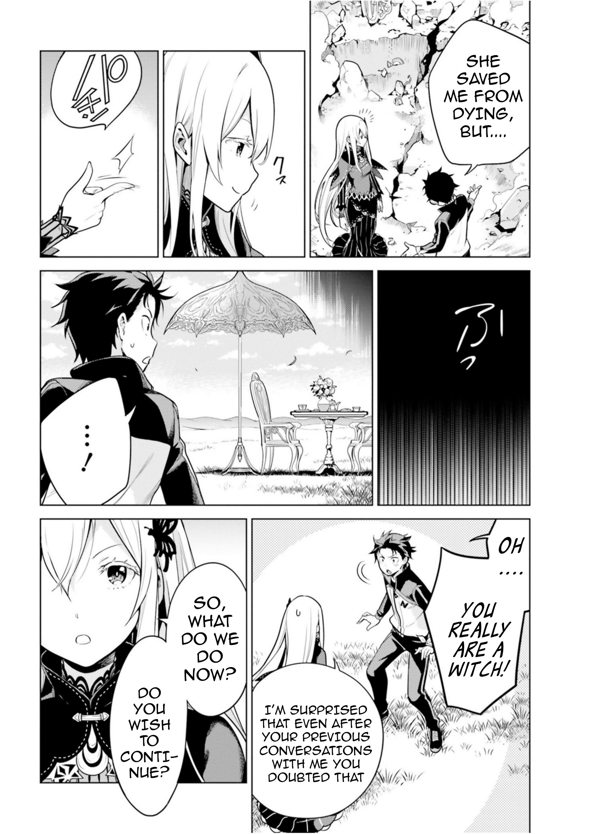 Re:zero Kara Hajimeru Isekai Seikatsu Dai 4-Shou - Seiiki To Gouyoku No Majo Chapter 22 - BidManga.com