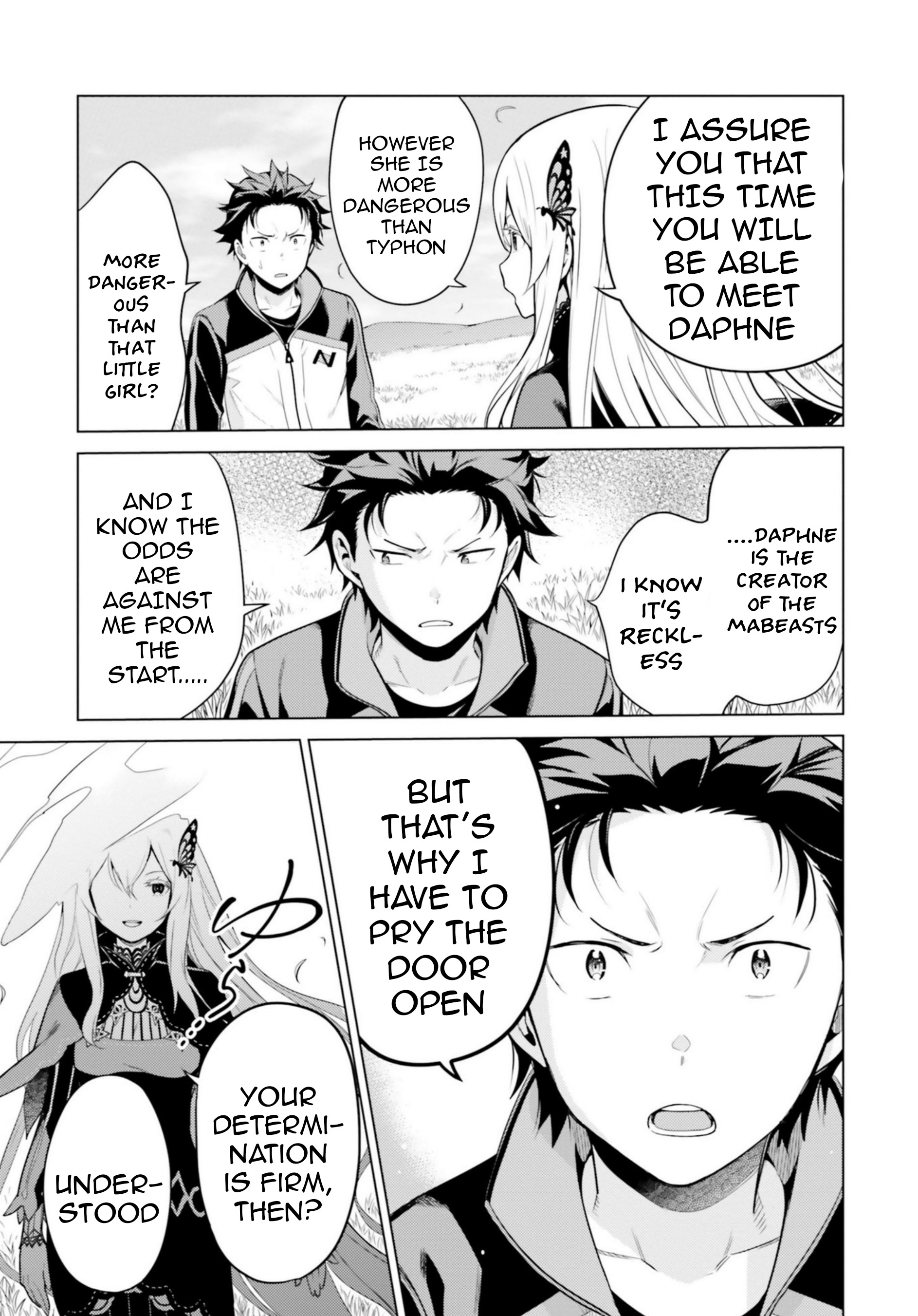 Re:zero Kara Hajimeru Isekai Seikatsu Dai 4-Shou - Seiiki To Gouyoku No Majo Chapter 22 - BidManga.com