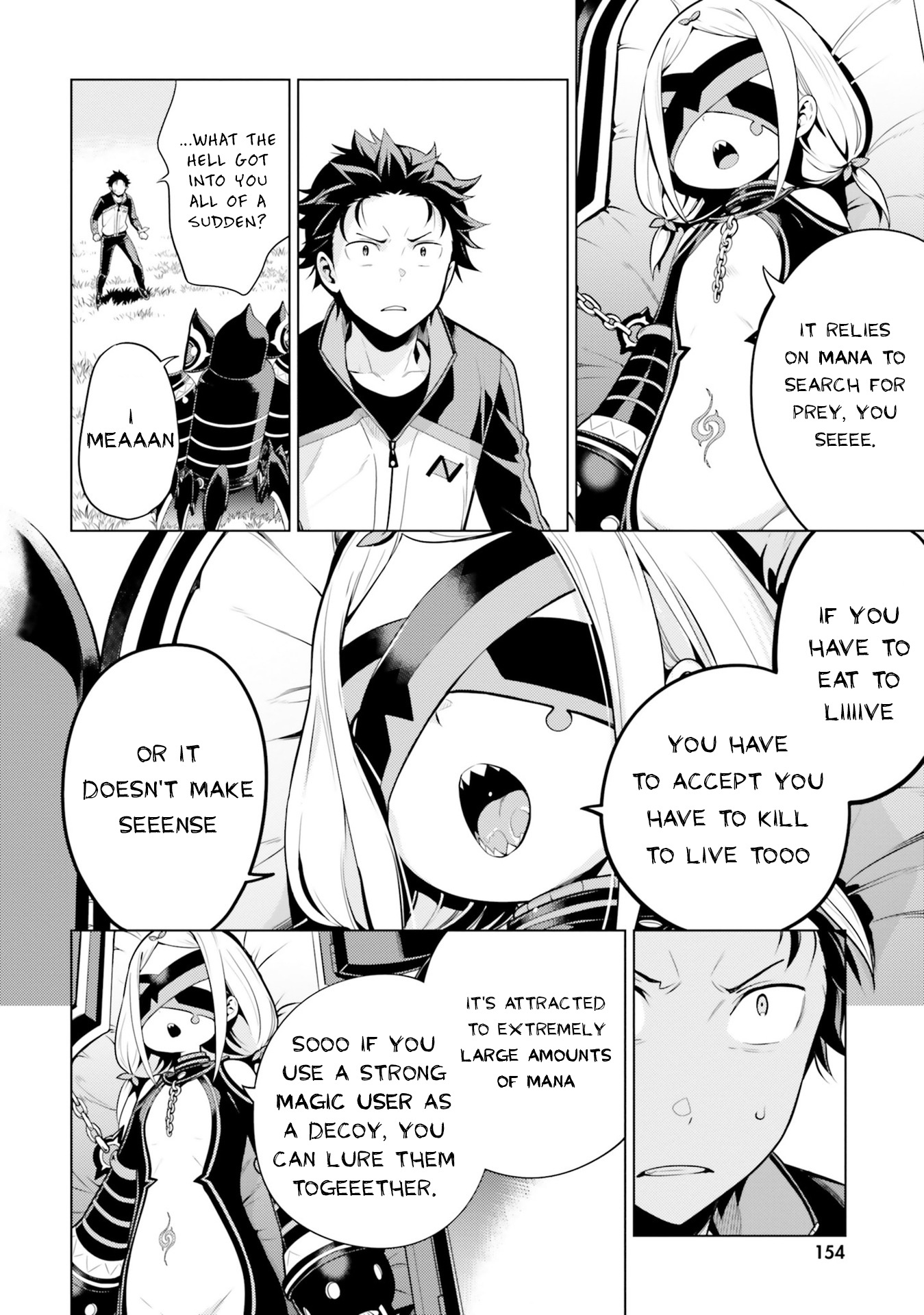 Re:zero Kara Hajimeru Isekai Seikatsu Dai 4-Shou - Seiiki To Gouyoku No Majo Chapter 23 - BidManga.com