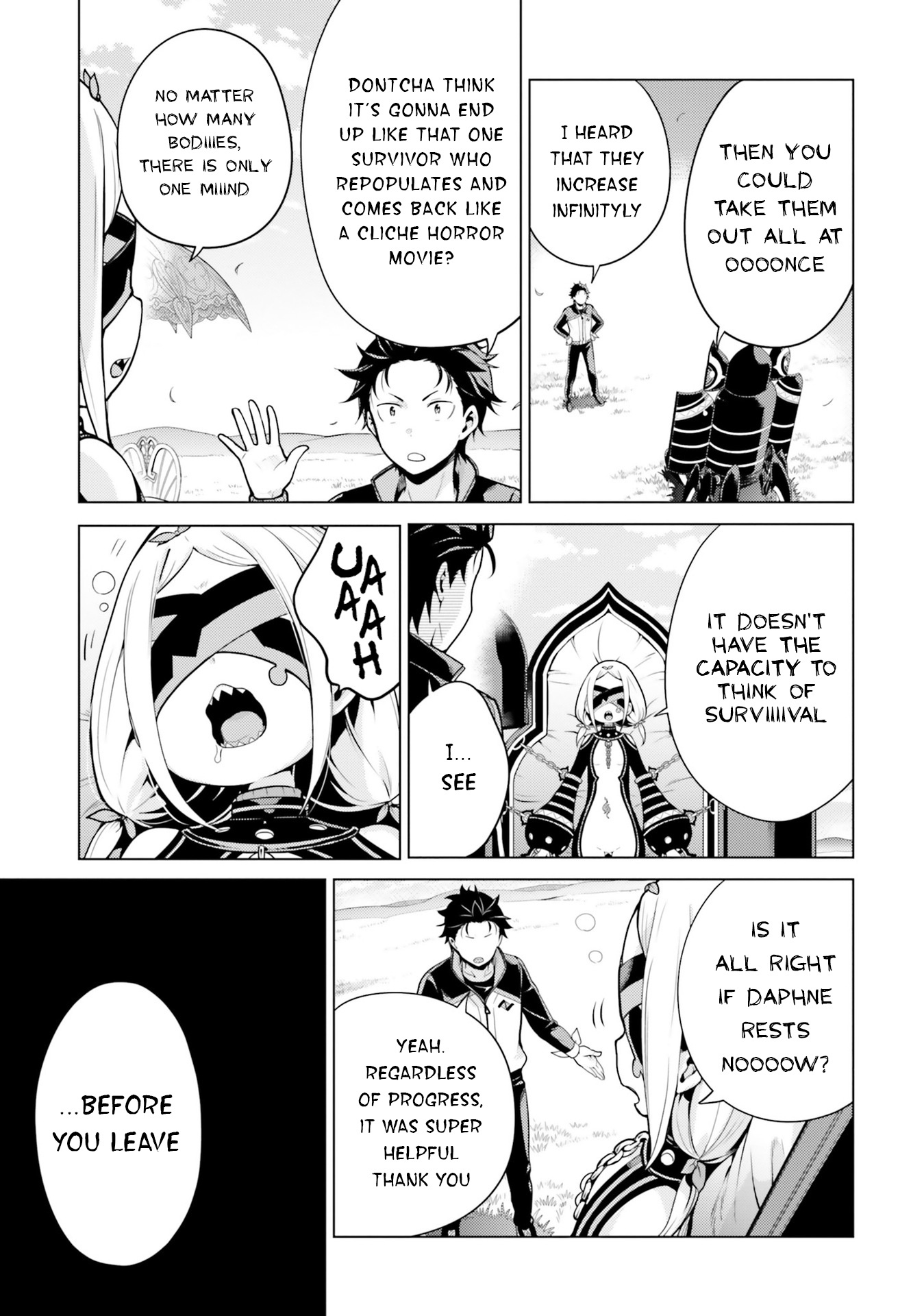 Re:zero Kara Hajimeru Isekai Seikatsu Dai 4-Shou - Seiiki To Gouyoku No Majo Chapter 23 - BidManga.com