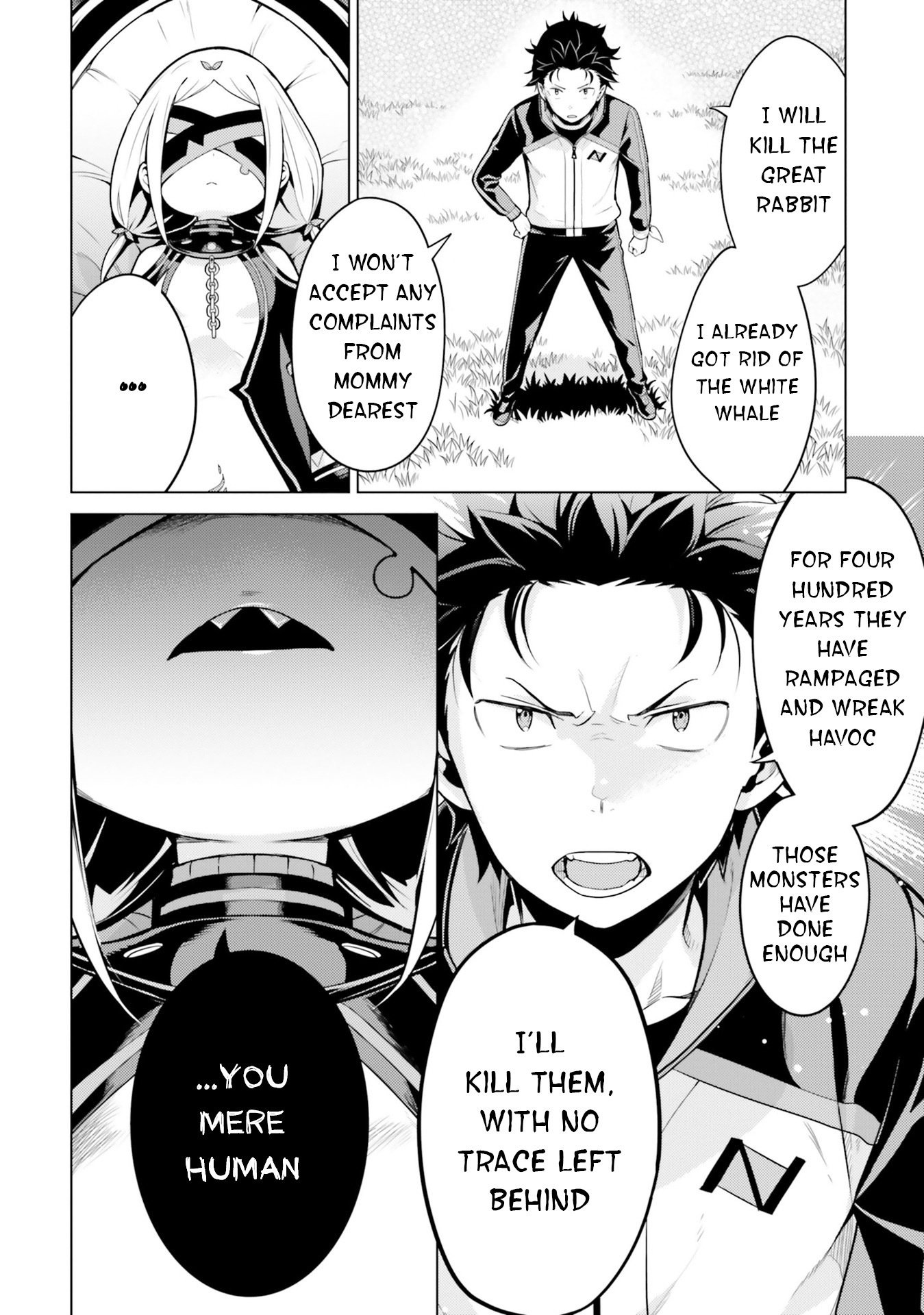 Re:zero Kara Hajimeru Isekai Seikatsu Dai 4-Shou - Seiiki To Gouyoku No Majo Chapter 23 - BidManga.com