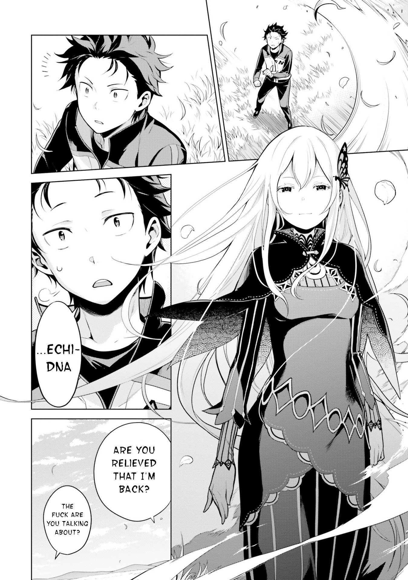 Re:zero Kara Hajimeru Isekai Seikatsu Dai 4-Shou - Seiiki To Gouyoku No Majo Chapter 23 - BidManga.com