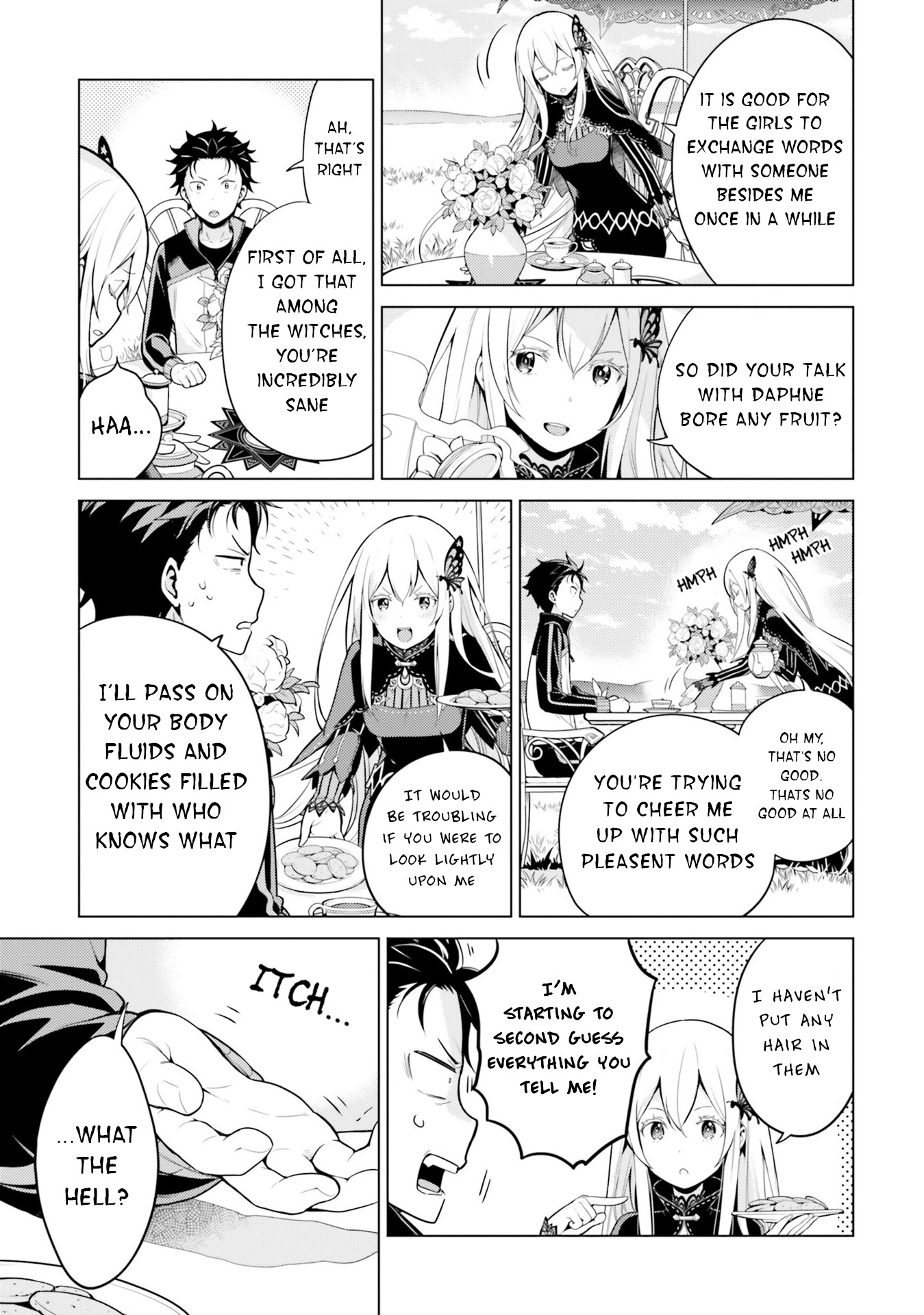 Re:zero Kara Hajimeru Isekai Seikatsu Dai 4-Shou - Seiiki To Gouyoku No Majo Chapter 23 - BidManga.com