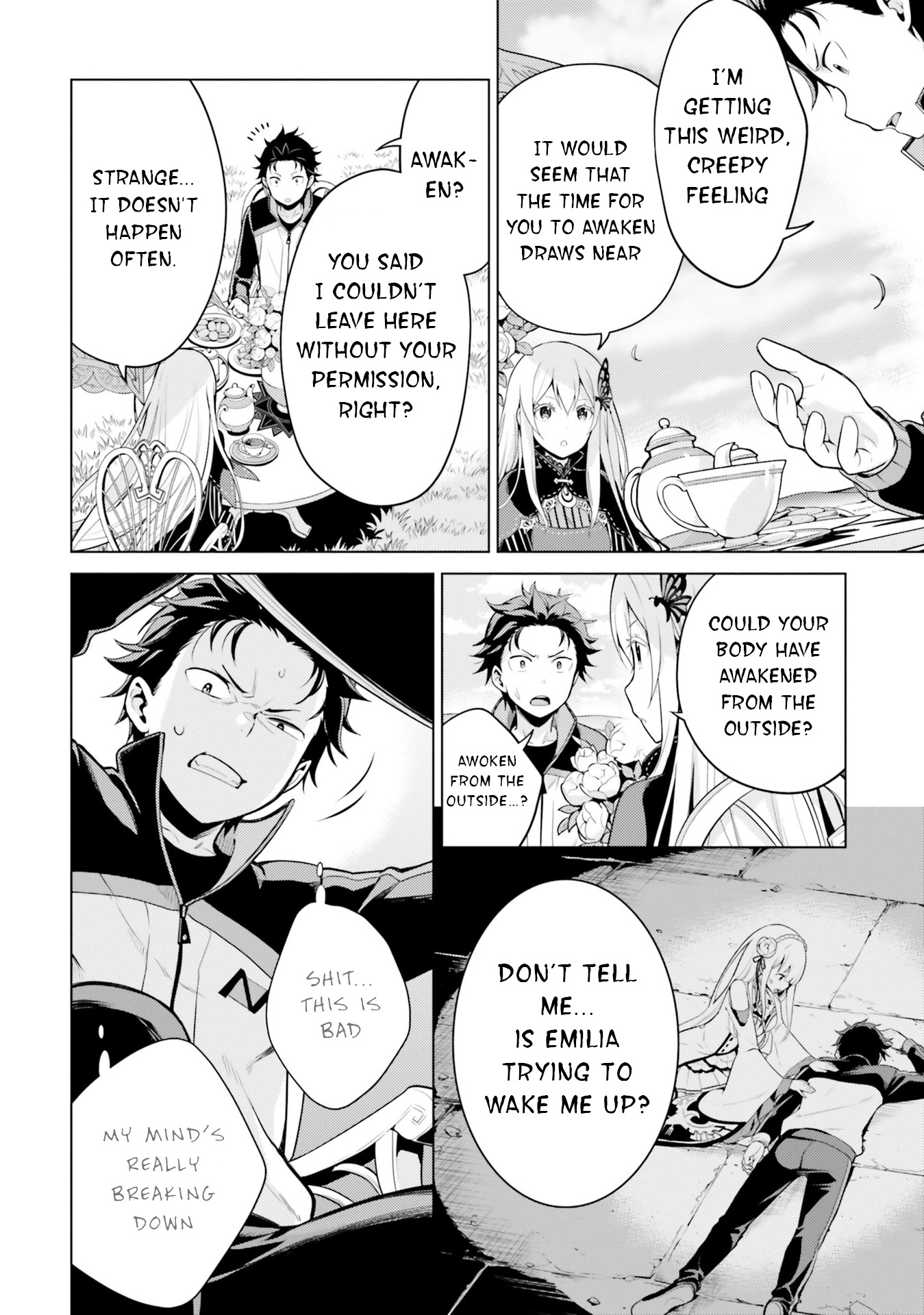 Re:zero Kara Hajimeru Isekai Seikatsu Dai 4-Shou - Seiiki To Gouyoku No Majo Chapter 23 - BidManga.com