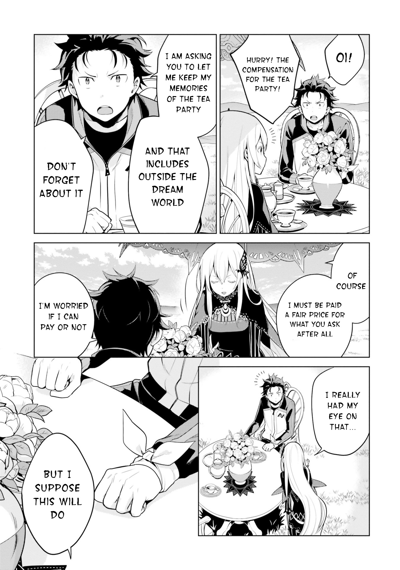 Re:zero Kara Hajimeru Isekai Seikatsu Dai 4-Shou - Seiiki To Gouyoku No Majo Chapter 23 - BidManga.com