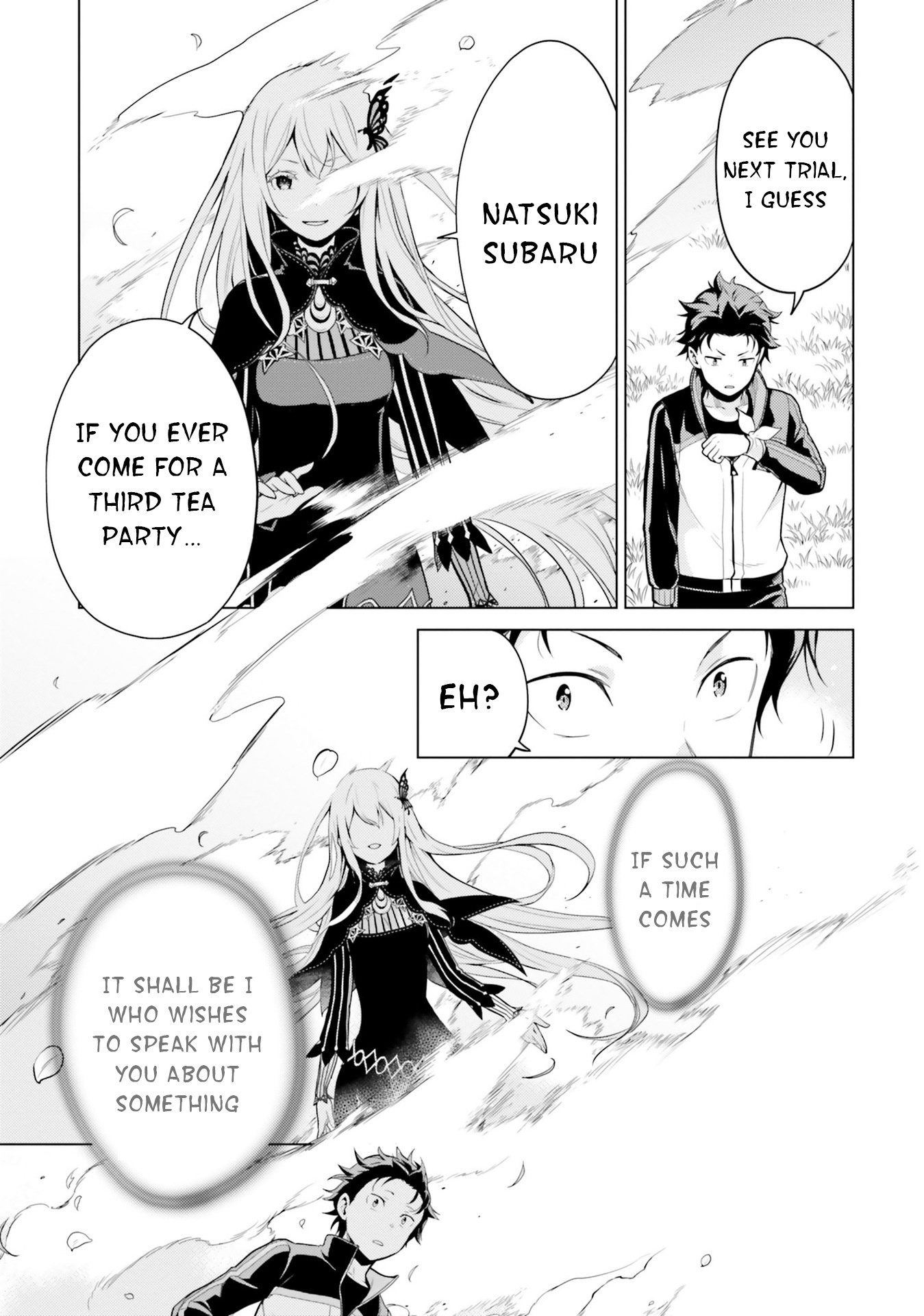 Re:zero Kara Hajimeru Isekai Seikatsu Dai 4-Shou - Seiiki To Gouyoku No Majo Chapter 23 - BidManga.com