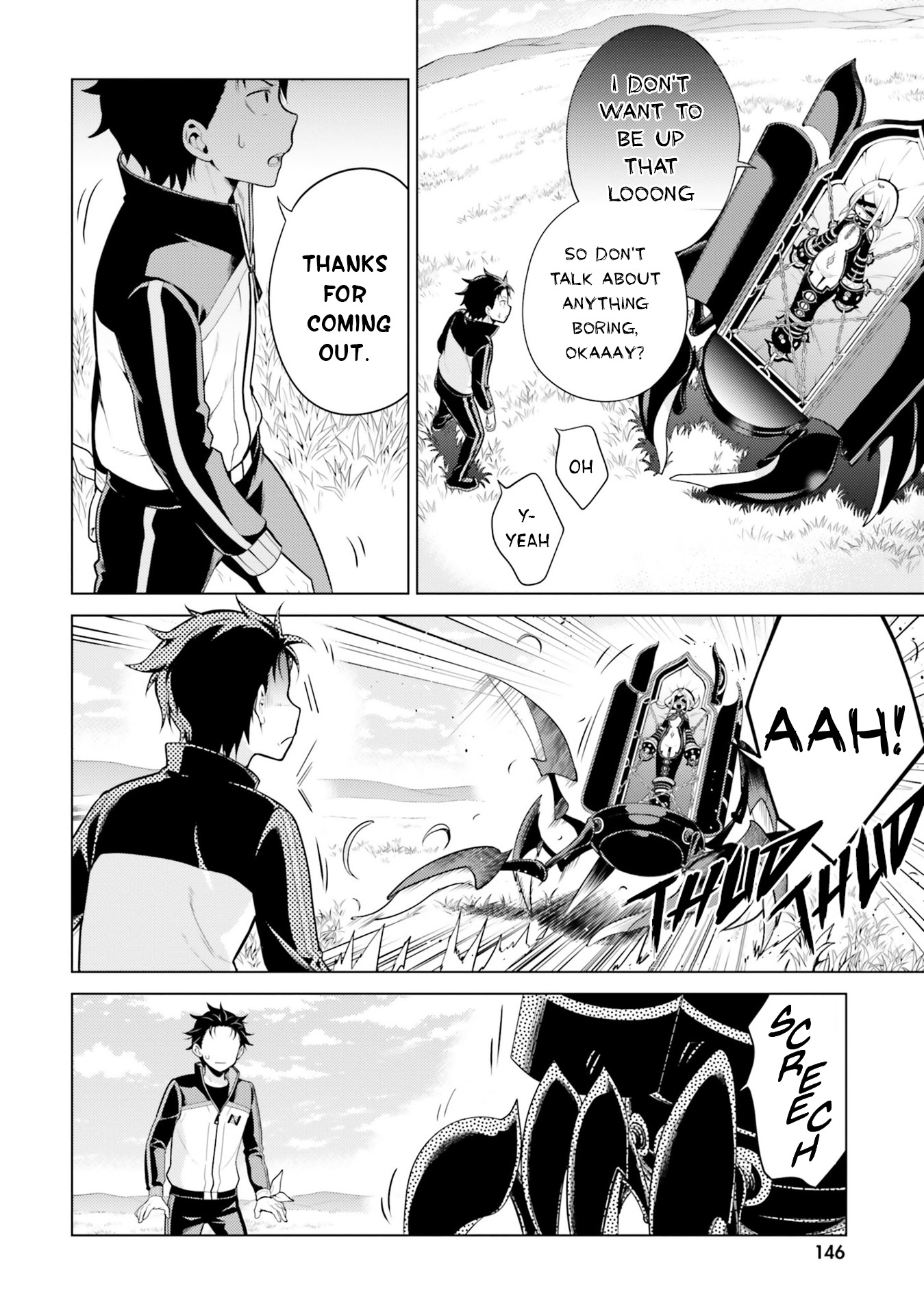 Re:zero Kara Hajimeru Isekai Seikatsu Dai 4-Shou - Seiiki To Gouyoku No Majo Chapter 23 - BidManga.com