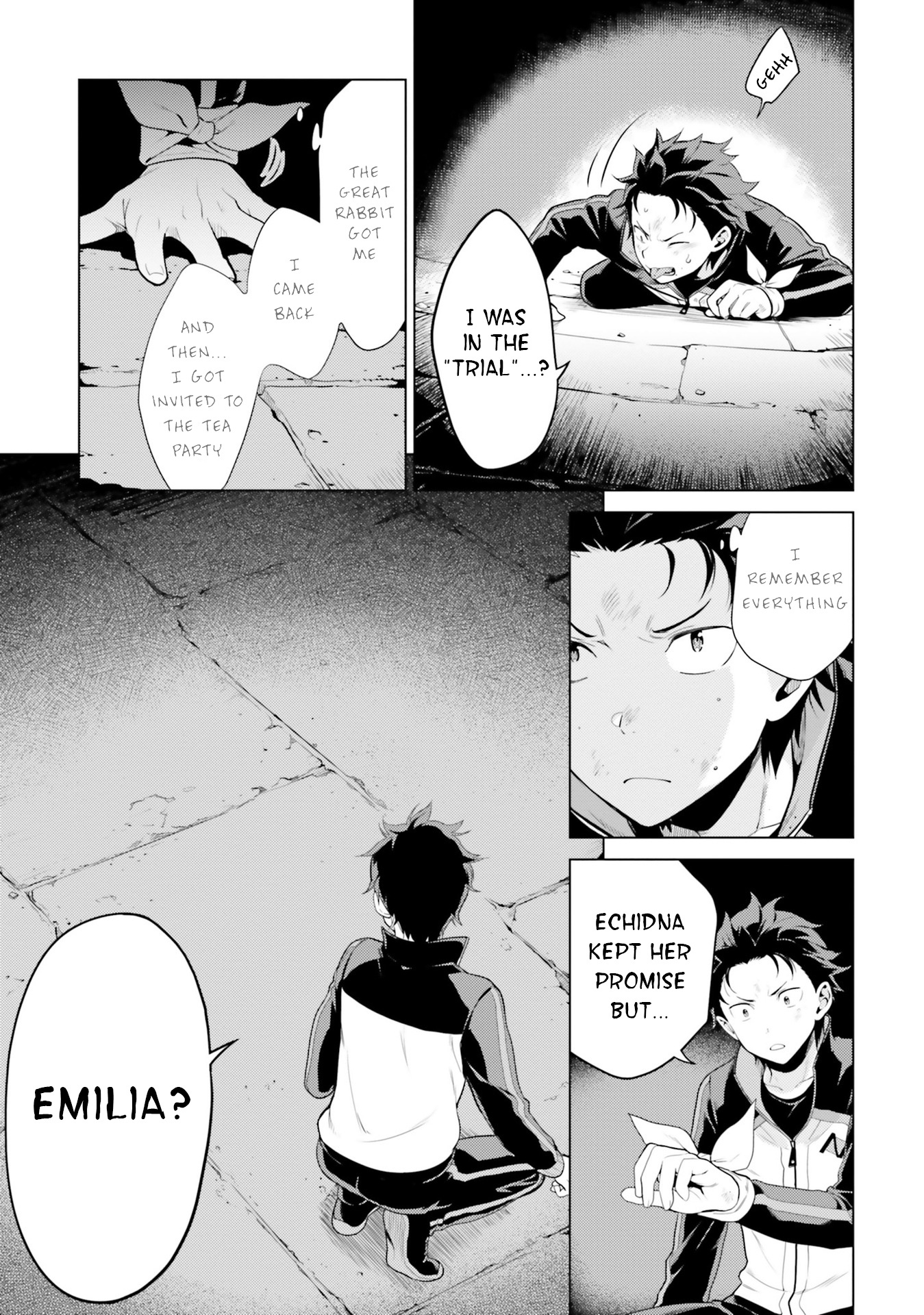 Re:zero Kara Hajimeru Isekai Seikatsu Dai 4-Shou - Seiiki To Gouyoku No Majo Chapter 23 - BidManga.com