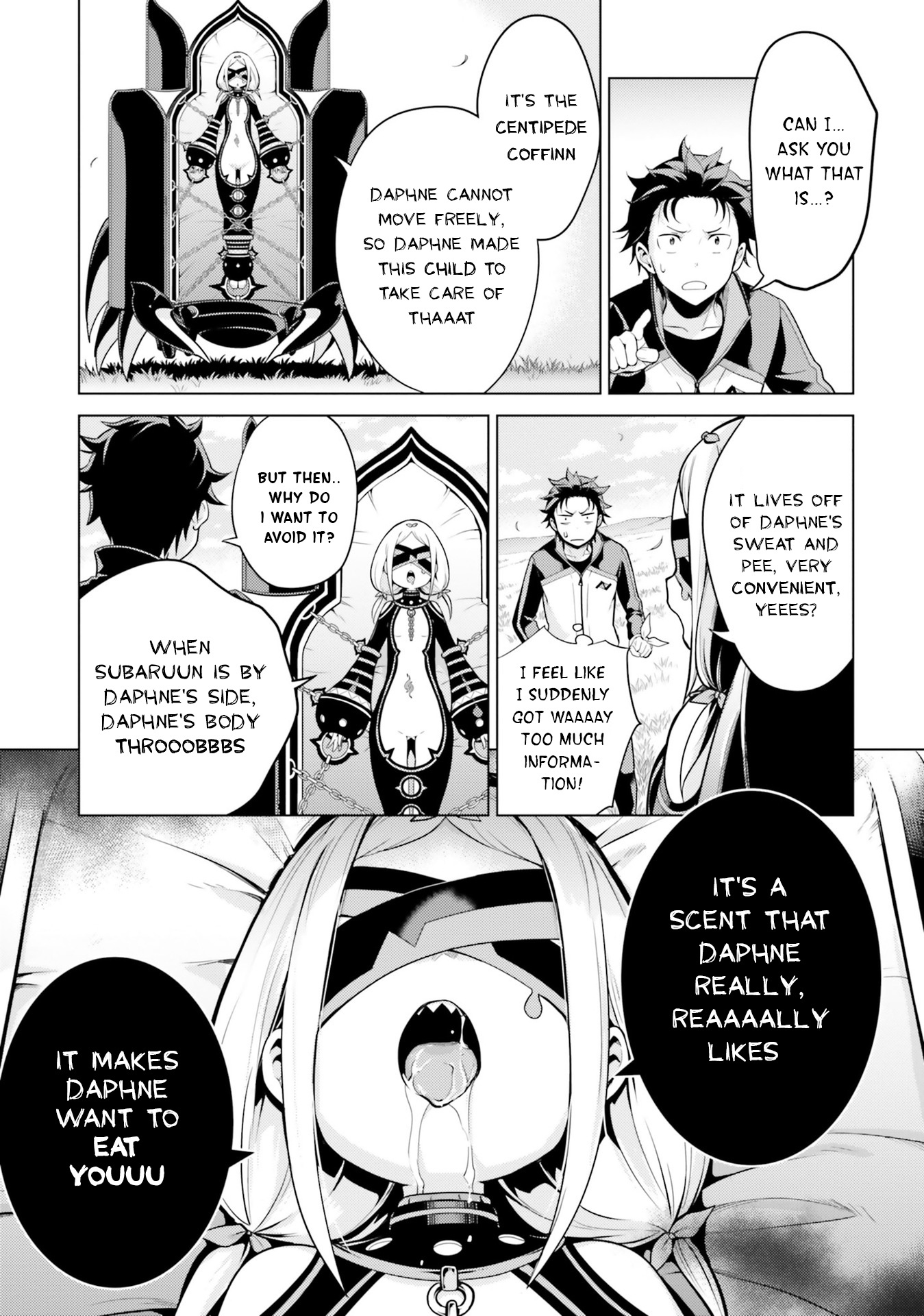 Re:zero Kara Hajimeru Isekai Seikatsu Dai 4-Shou - Seiiki To Gouyoku No Majo Chapter 23 - BidManga.com