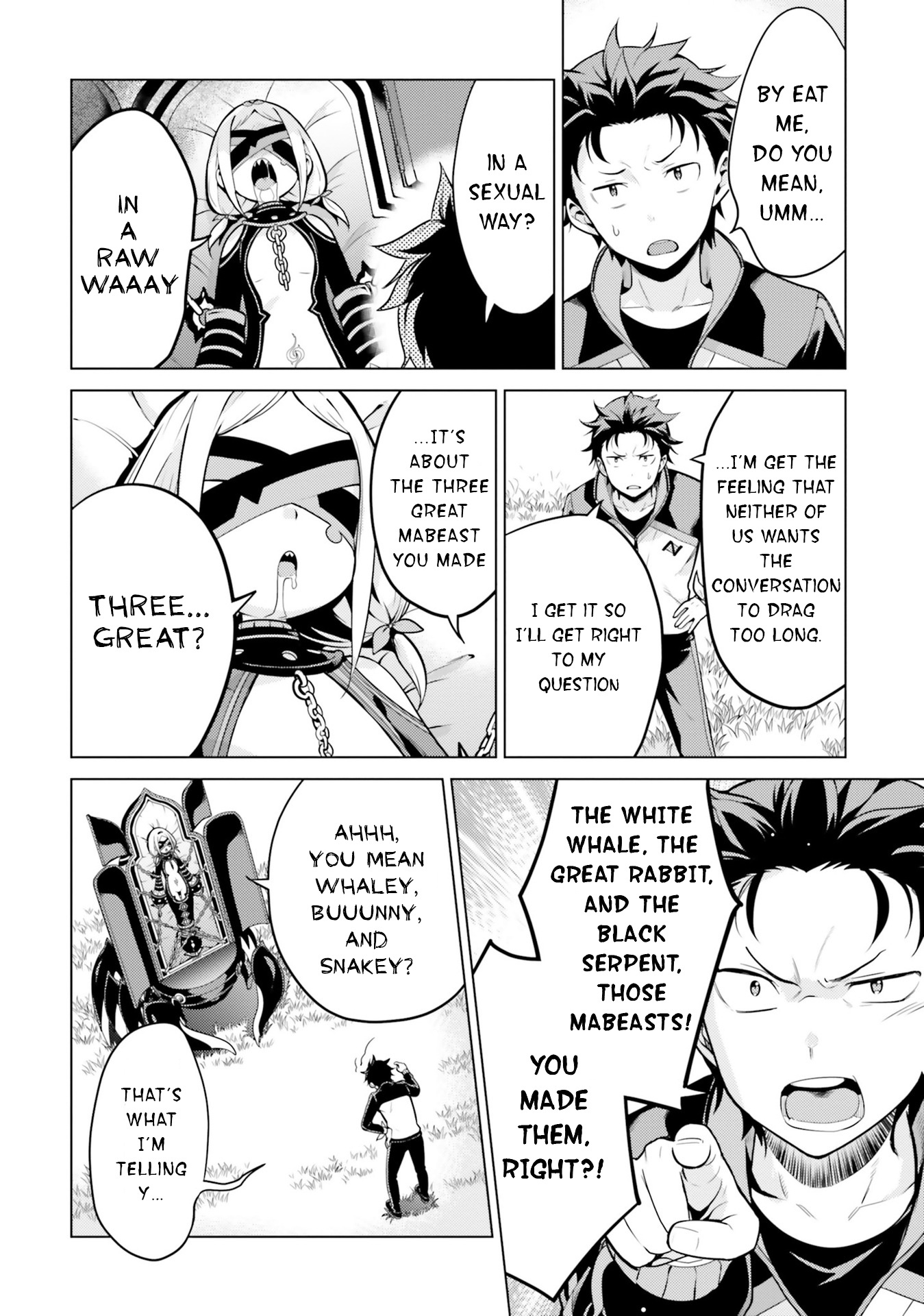 Re:zero Kara Hajimeru Isekai Seikatsu Dai 4-Shou - Seiiki To Gouyoku No Majo Chapter 23 - BidManga.com