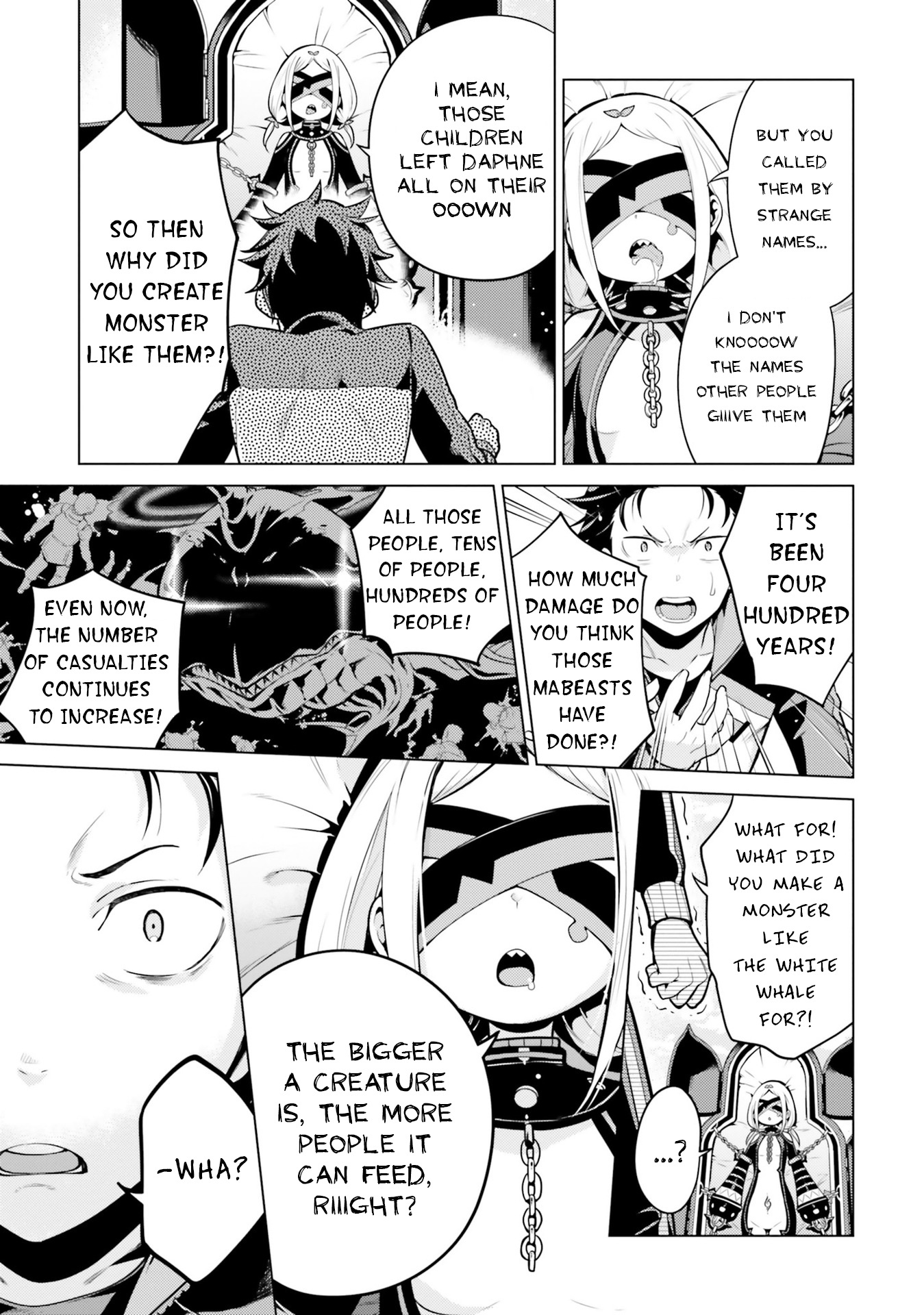 Re:zero Kara Hajimeru Isekai Seikatsu Dai 4-Shou - Seiiki To Gouyoku No Majo Chapter 23 - BidManga.com