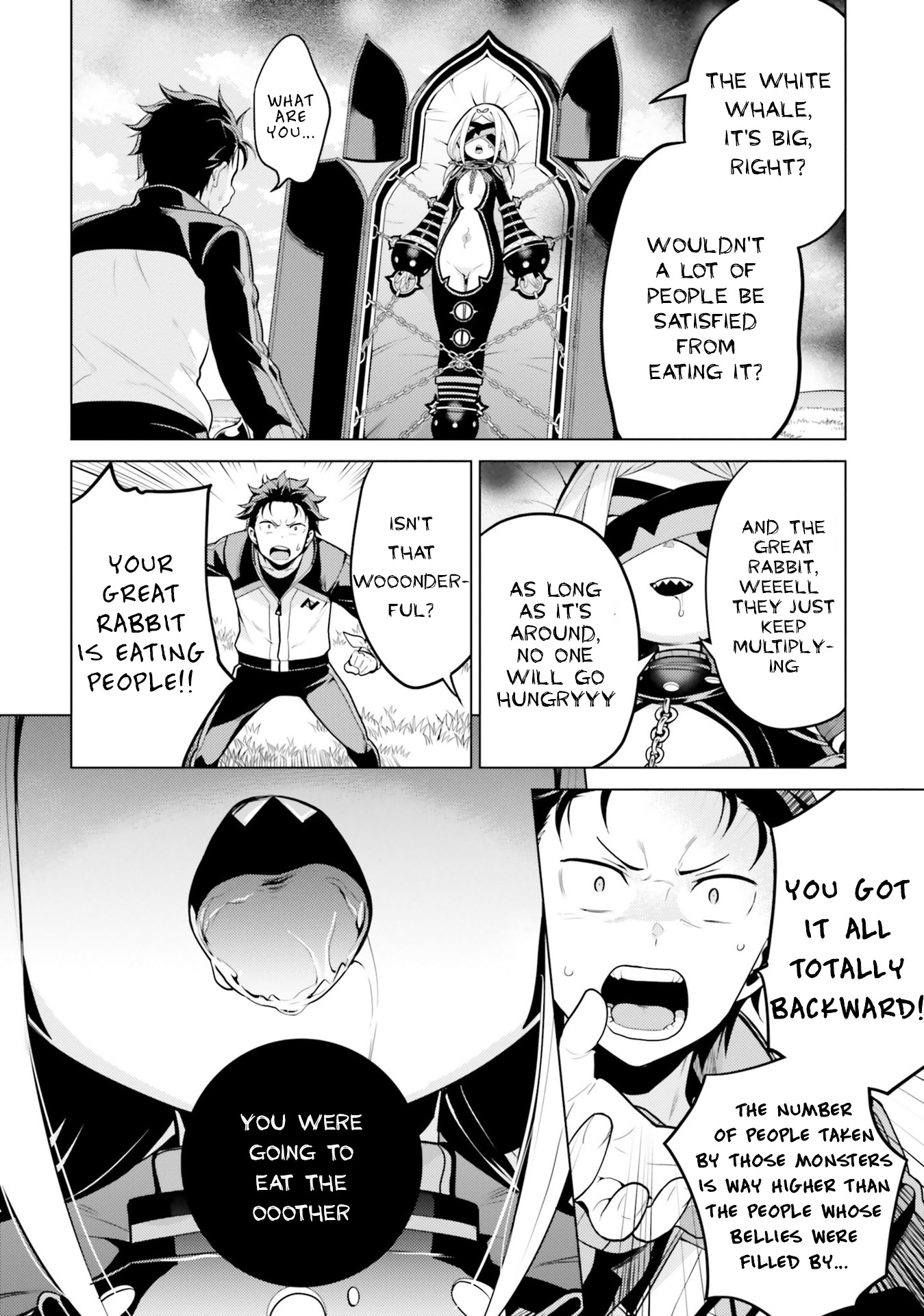 Re:zero Kara Hajimeru Isekai Seikatsu Dai 4-Shou - Seiiki To Gouyoku No Majo Chapter 23 - BidManga.com